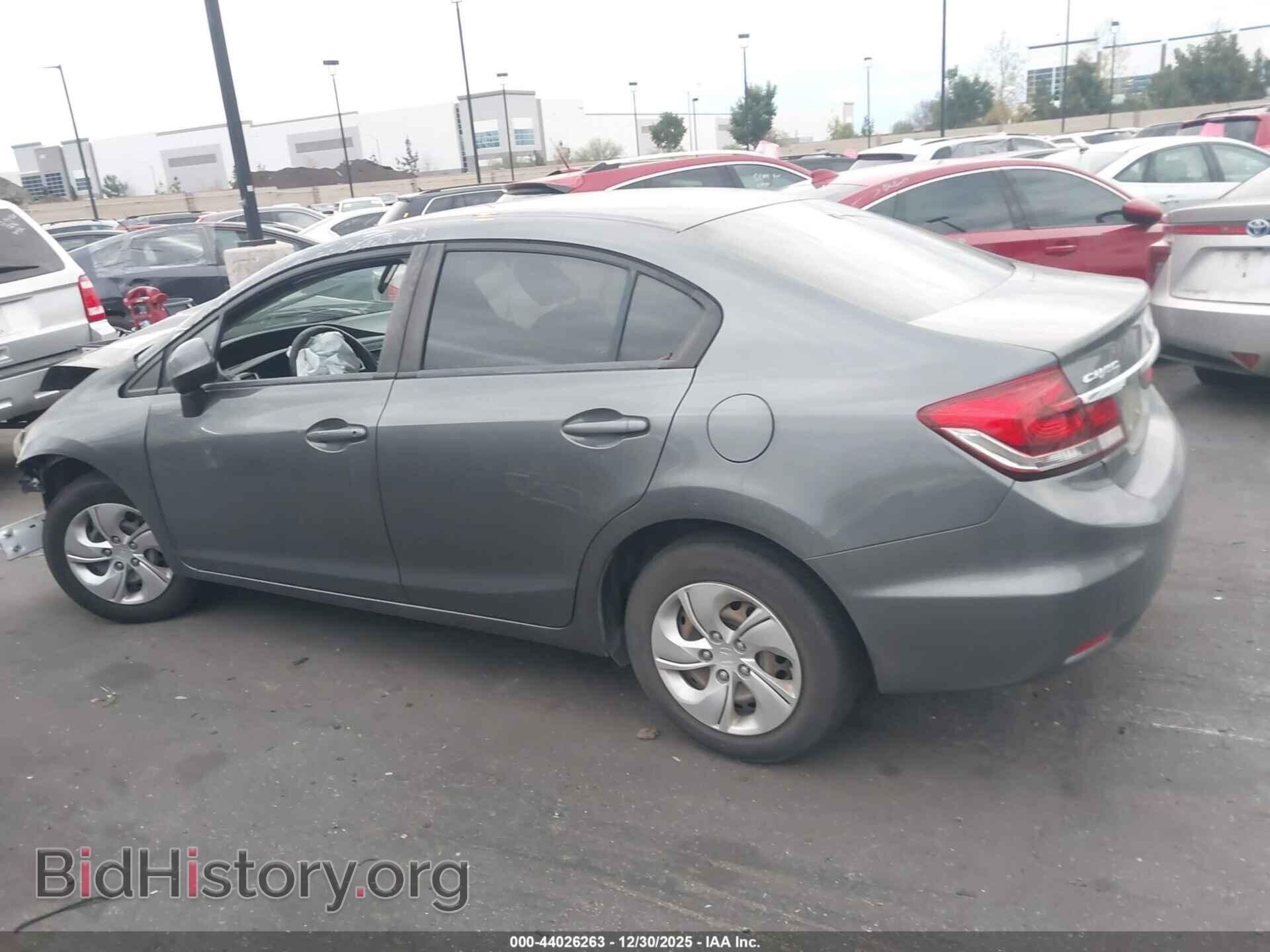 2013 HONDA CIVIC - VIN: 19XFB2F57DE291872 - Фото 15