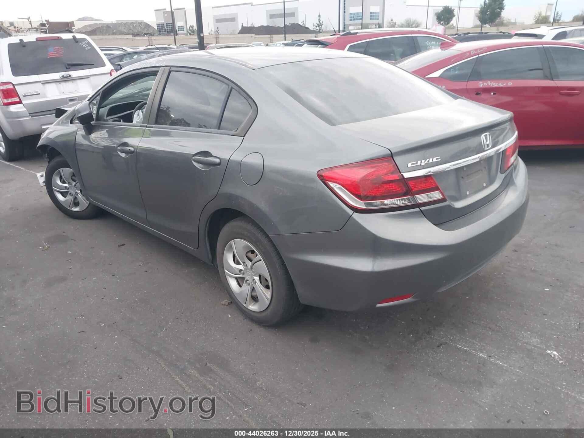 2013 HONDA CIVIC - VIN: 19XFB2F57DE291872 - Фото 3