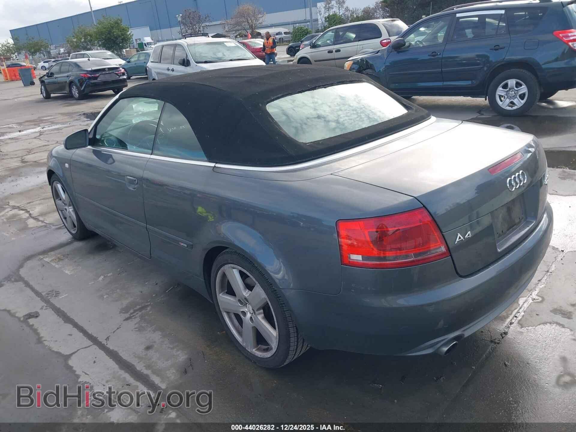 2007 AUDI A4 - VIN: WAUEF48H07K033842 - Фото 3