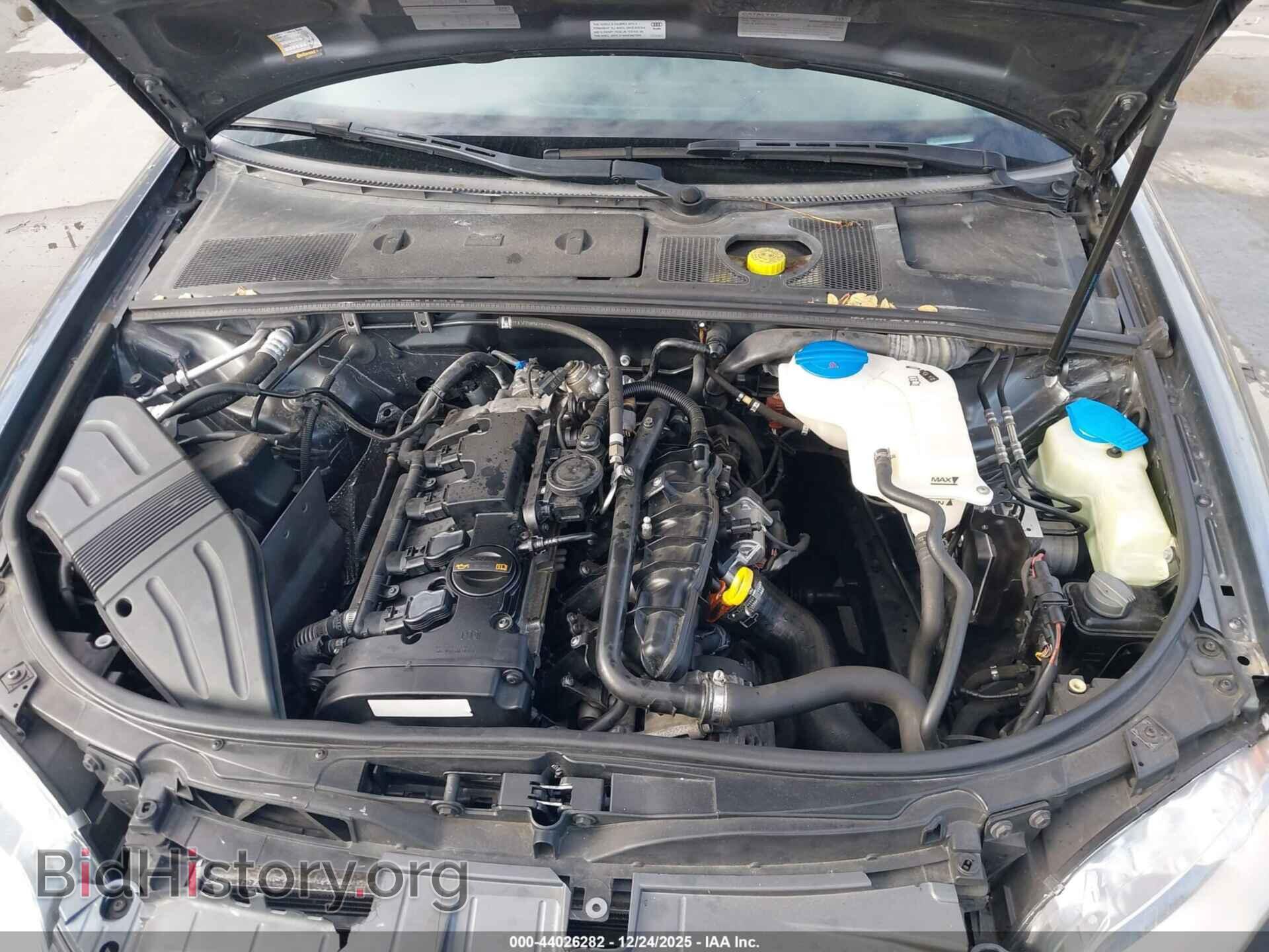 2007 AUDI A4 - VIN: WAUEF48H07K033842 - Фото 10