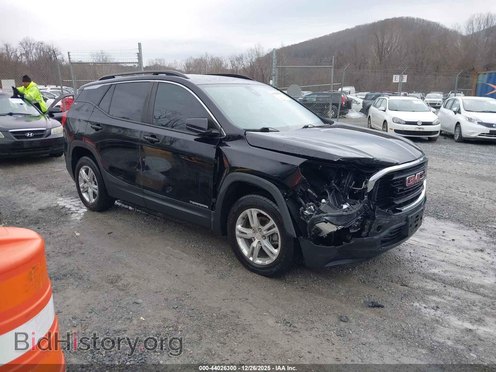 Photo 3GKALTEV0ML346953 - GMC TERRAIN 2021