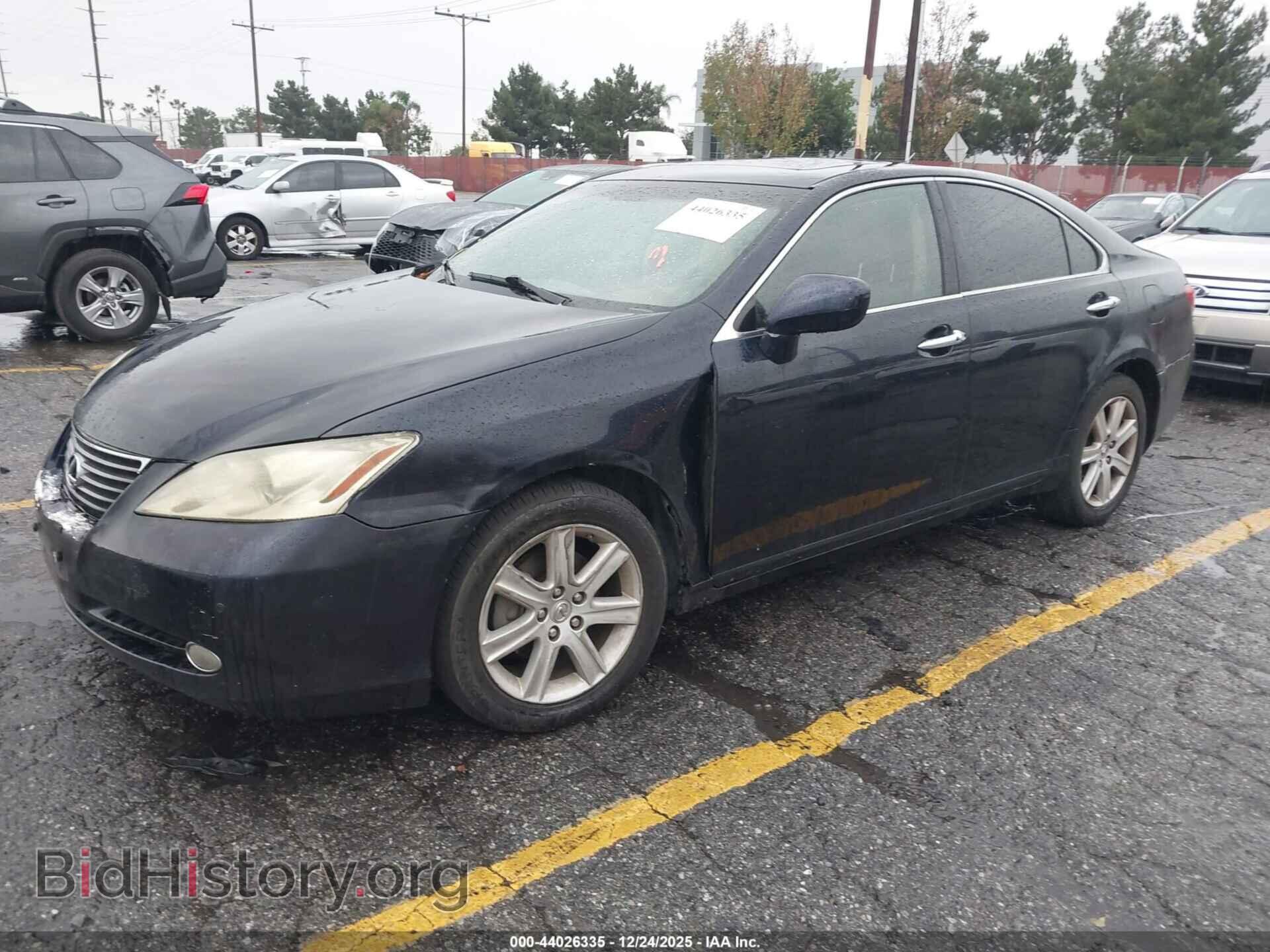 2007 LEXUS ES 350 - VIN: JTHBJ46G072049097 - Фото 2