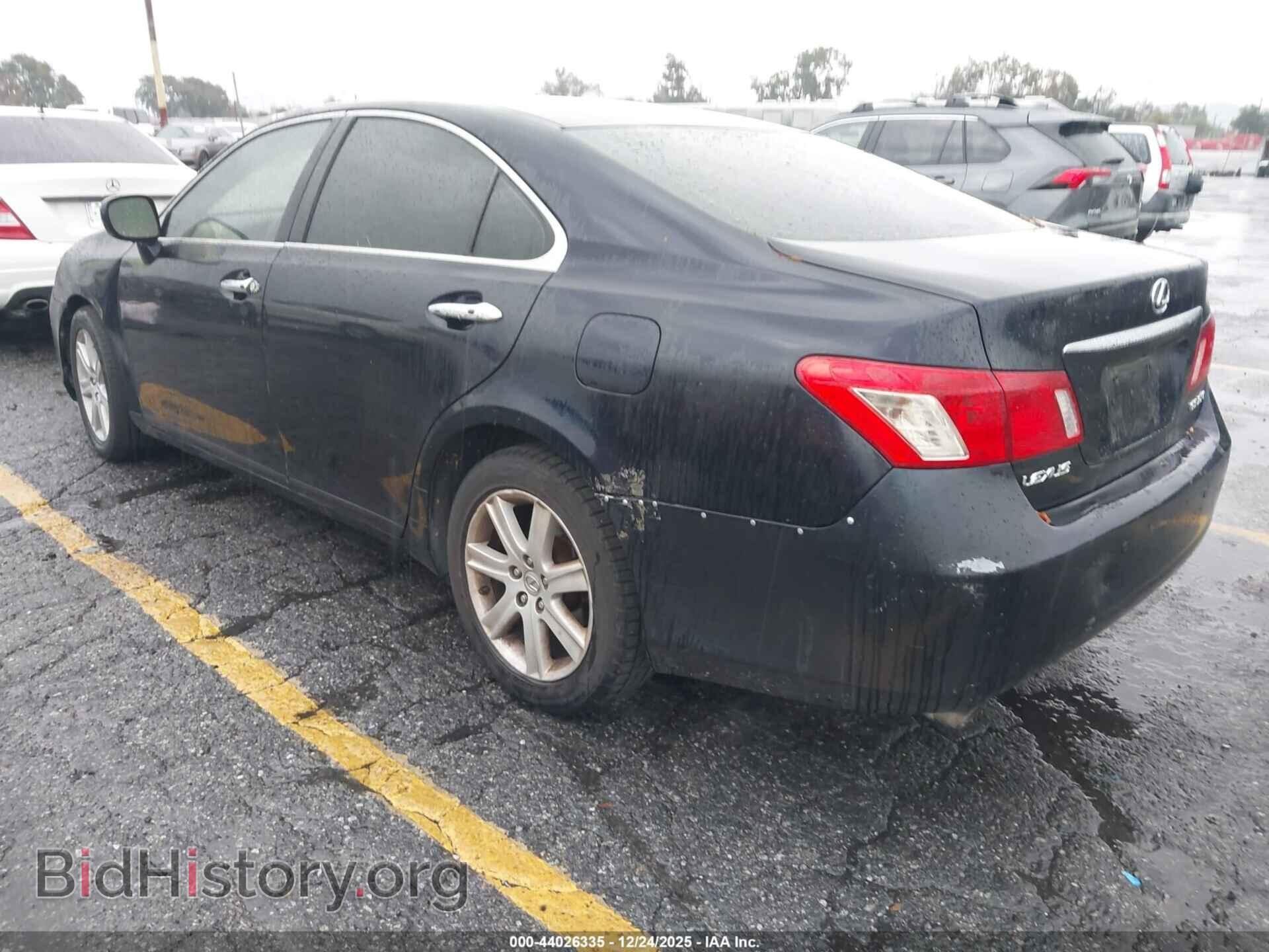 2007 LEXUS ES 350 - VIN: JTHBJ46G072049097 - Фото 3