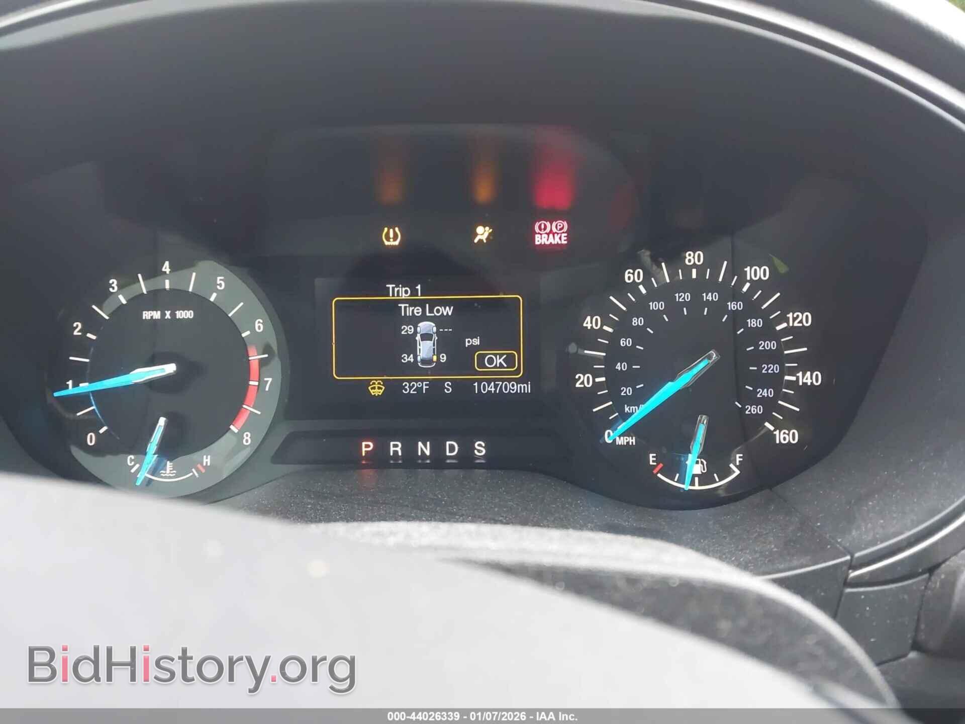 2017 FORD FUSION - VIN: 3FA6P0H93HR291720 - Фото 7