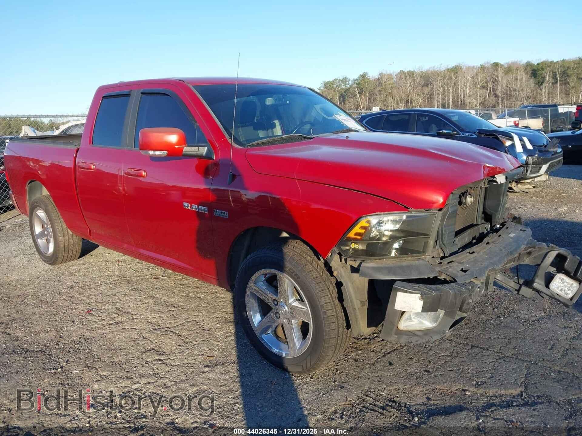Фотография 1D7RB1GTXAS182258 - DODGE RAM 1500 2010