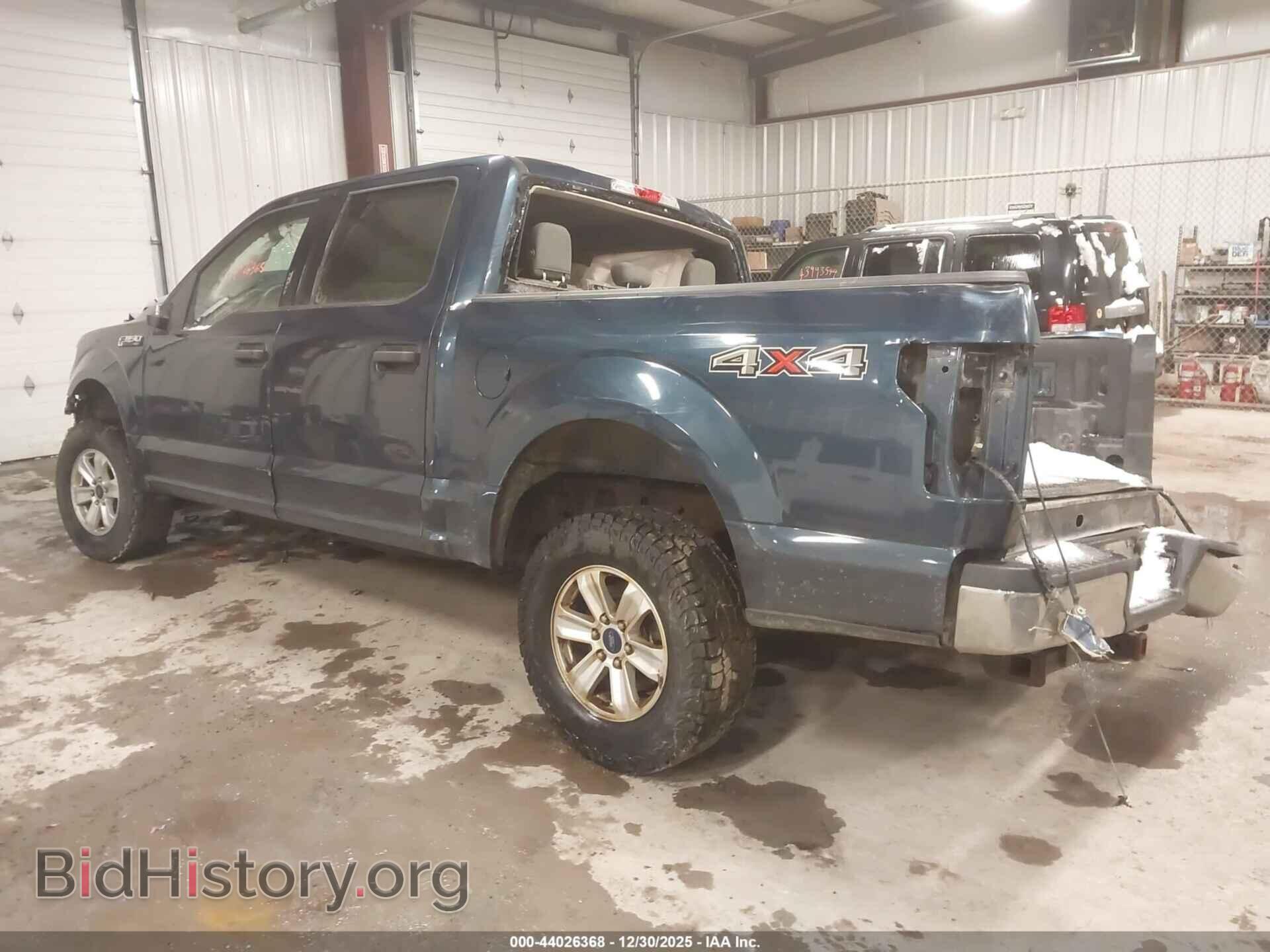 2018 FORD F-150 - VIN: 1FTEW1EBXJFC30633 - Фото 3