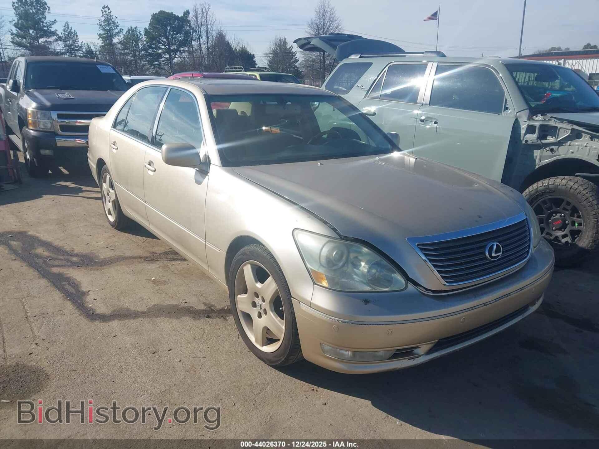 Photo JTHBN36F765048130 - LEXUS LS 430 2006