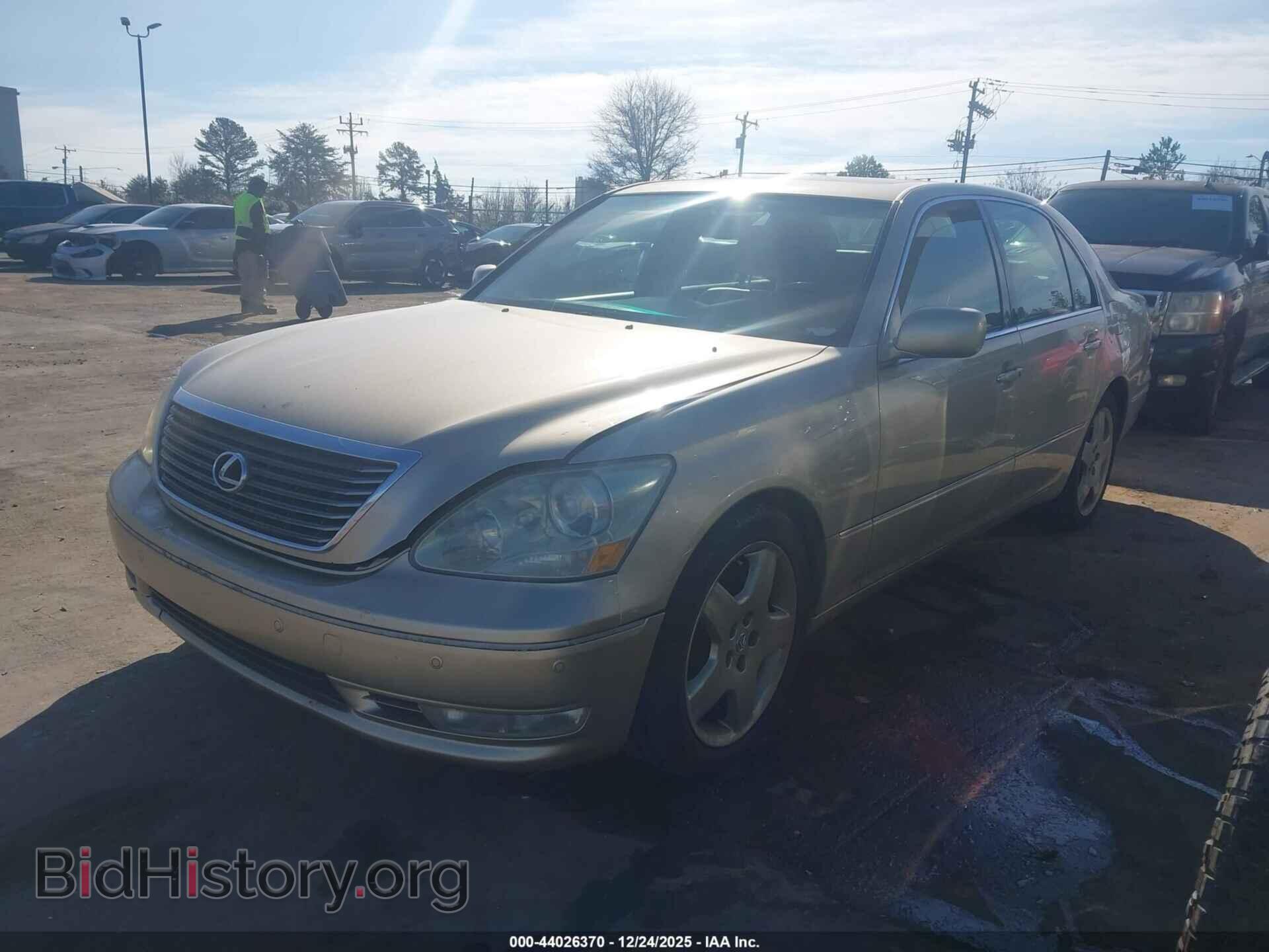 2006 LEXUS LS 430 - VIN: JTHBN36F765048130 - Фото 2