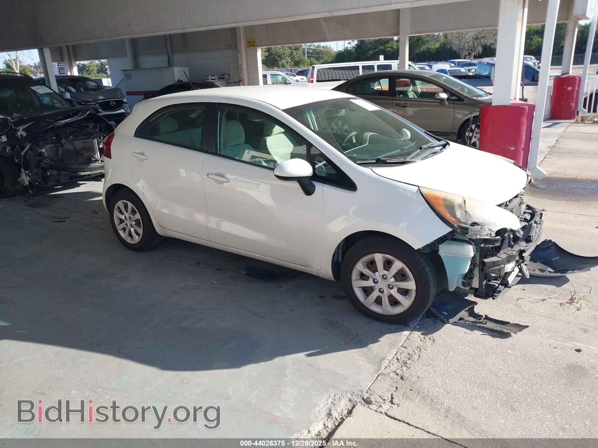 Фотография KNADM5A35C6082835 - KIA RIO5 2012