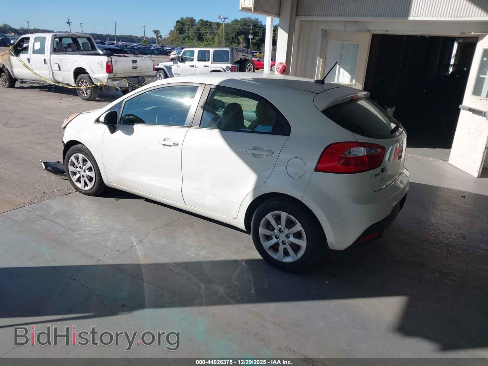 2012 KIA RIO5 - VIN: KNADM5A35C6082835 - Фото 3