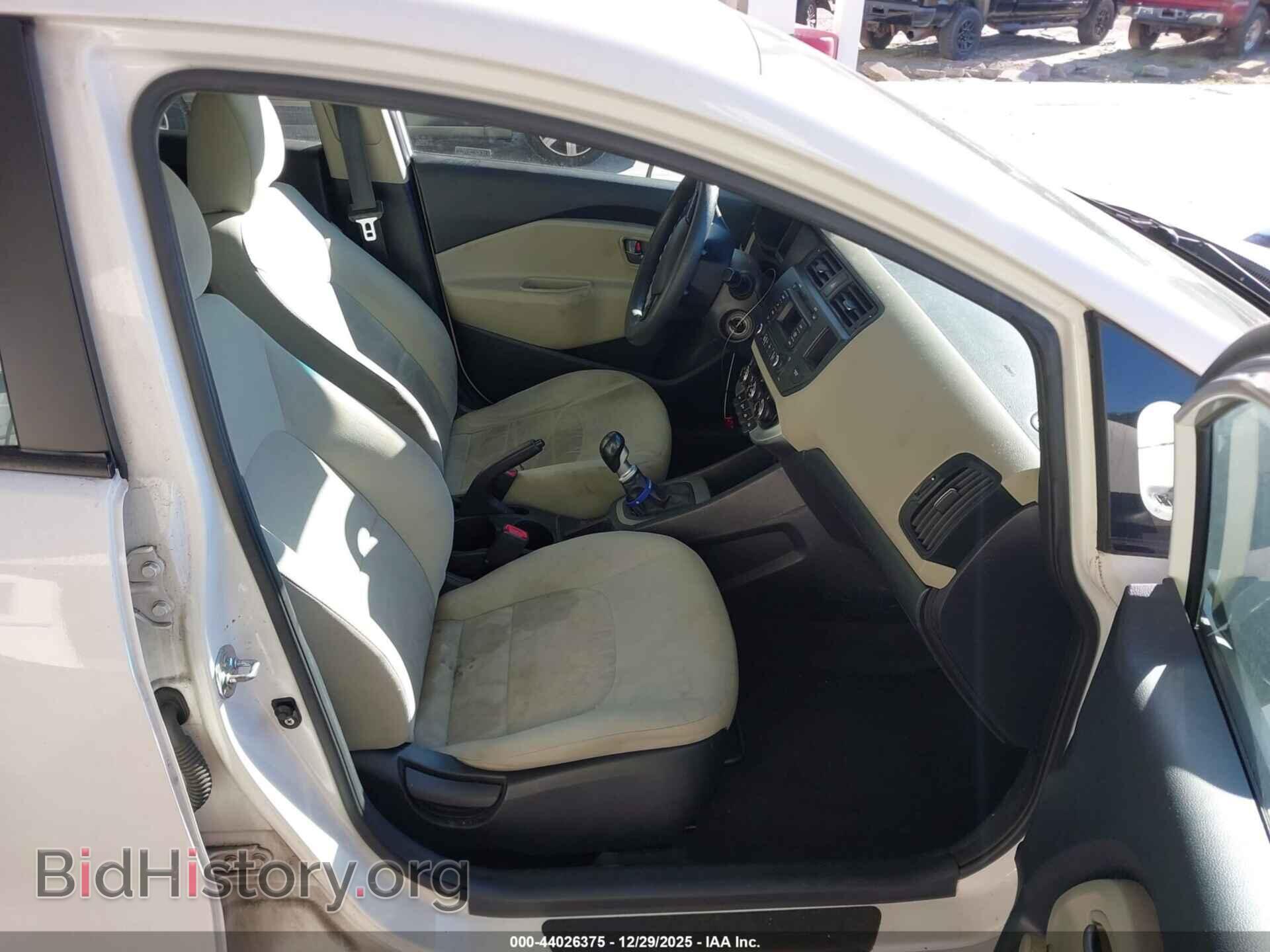 2012 KIA RIO5 - VIN: KNADM5A35C6082835 - Фото 5