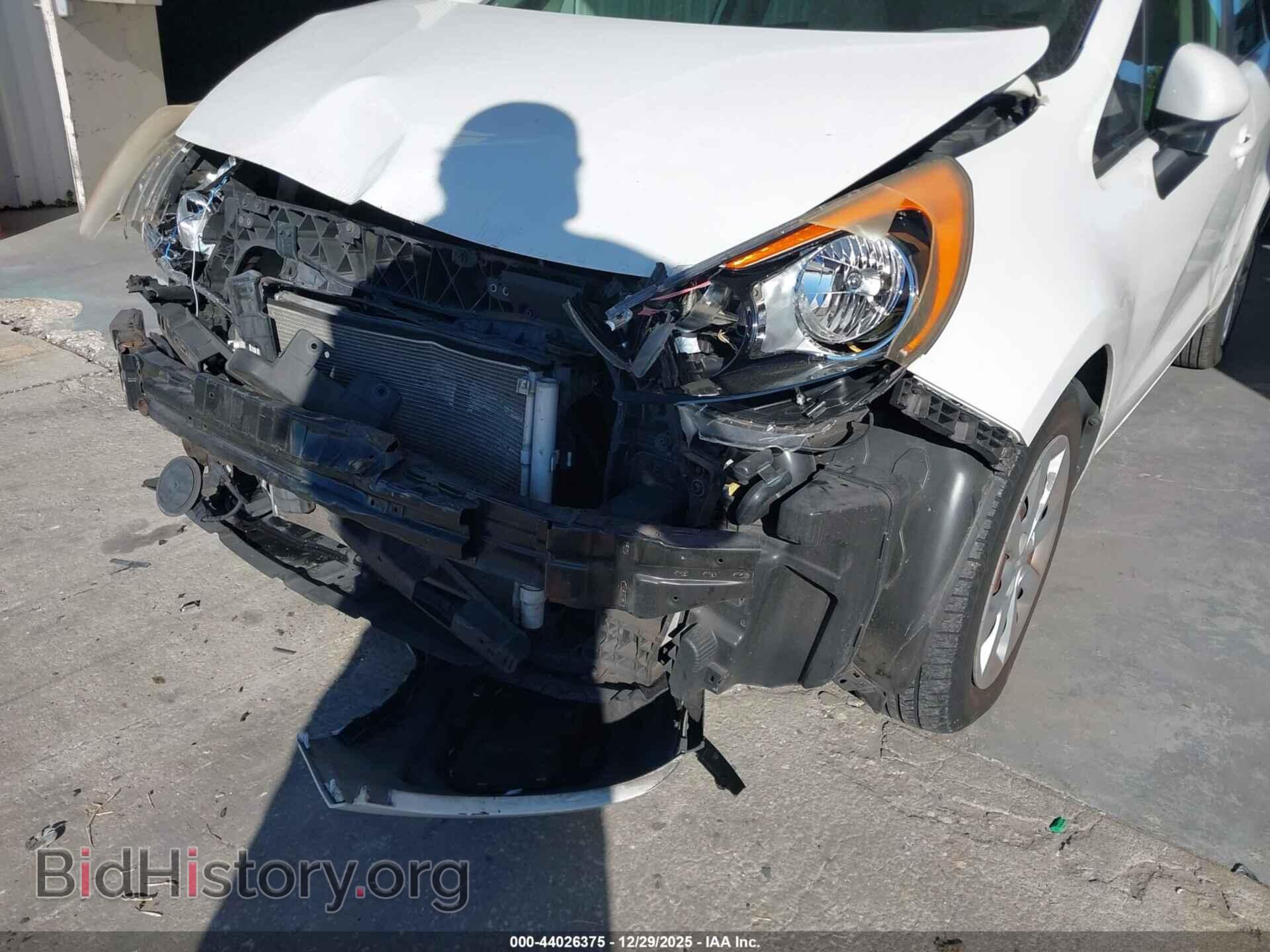 2012 KIA RIO5 - VIN: KNADM5A35C6082835 - Фото 6
