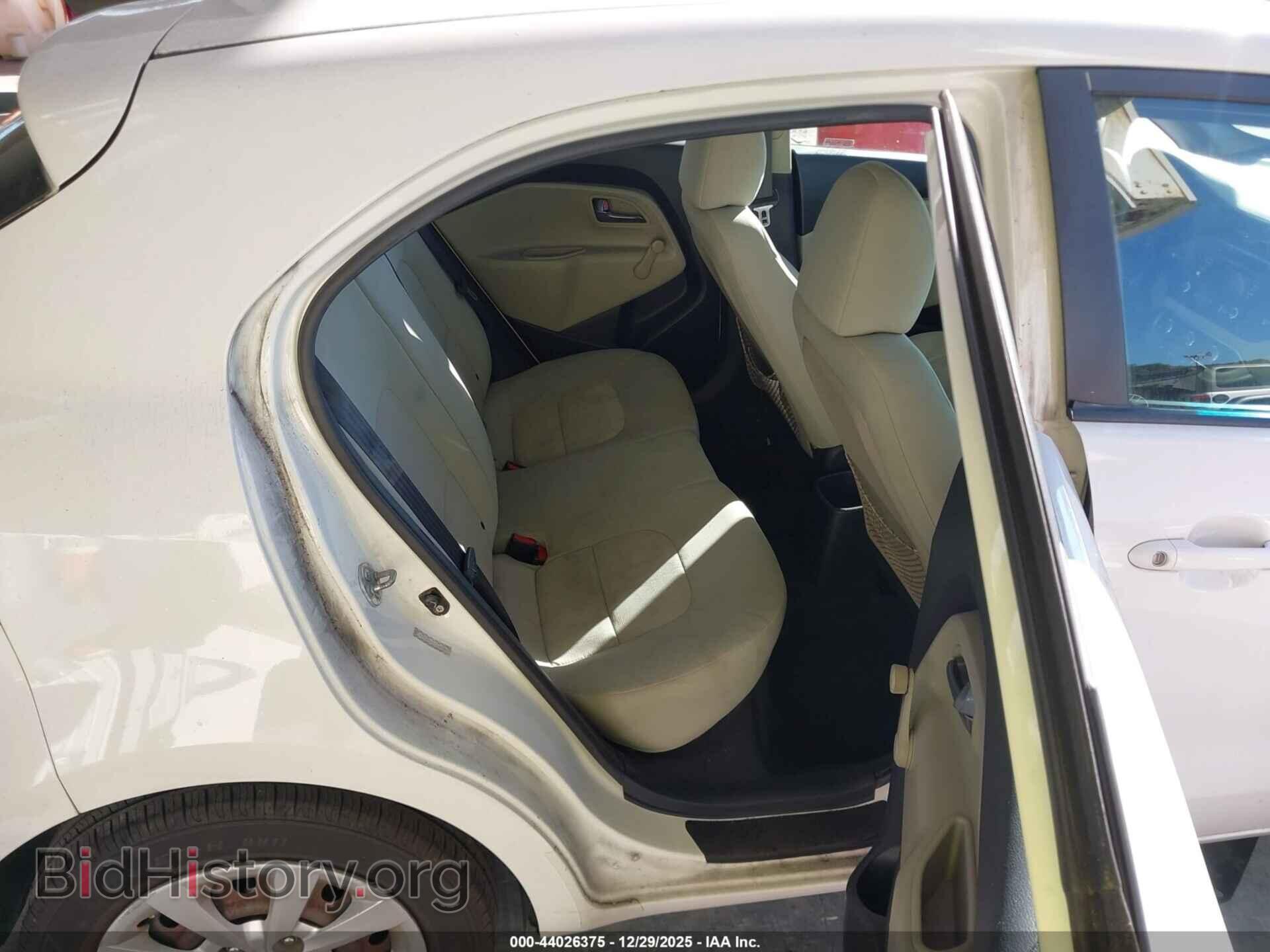 2012 KIA RIO5 - VIN: KNADM5A35C6082835 - Фото 8