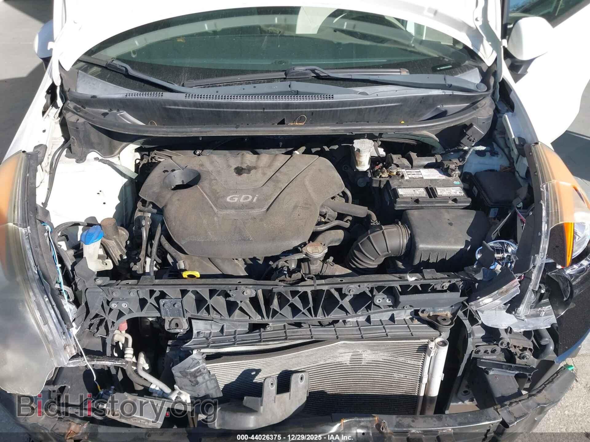 2012 KIA RIO5 - VIN: KNADM5A35C6082835 - Фото 10