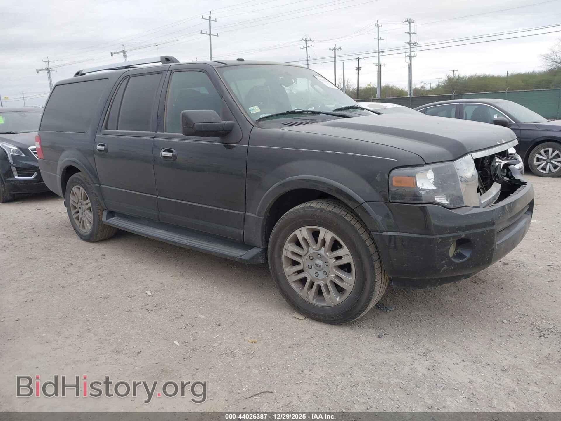 Photo 1FMJK1K58BEF09915 - FORD EXPEDITION EL 2011
