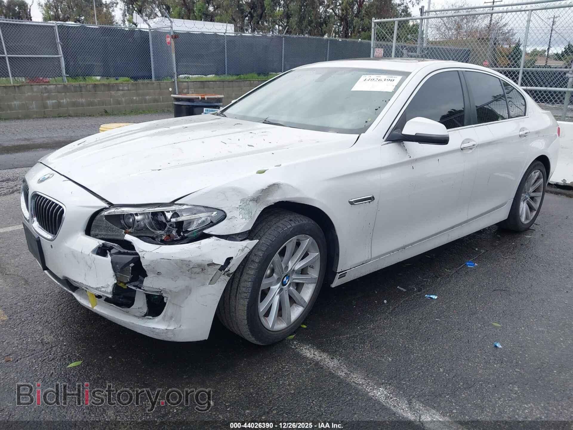 2014 BMW 535I - VIN: WBA5B1C55ED478019 - Фото 2