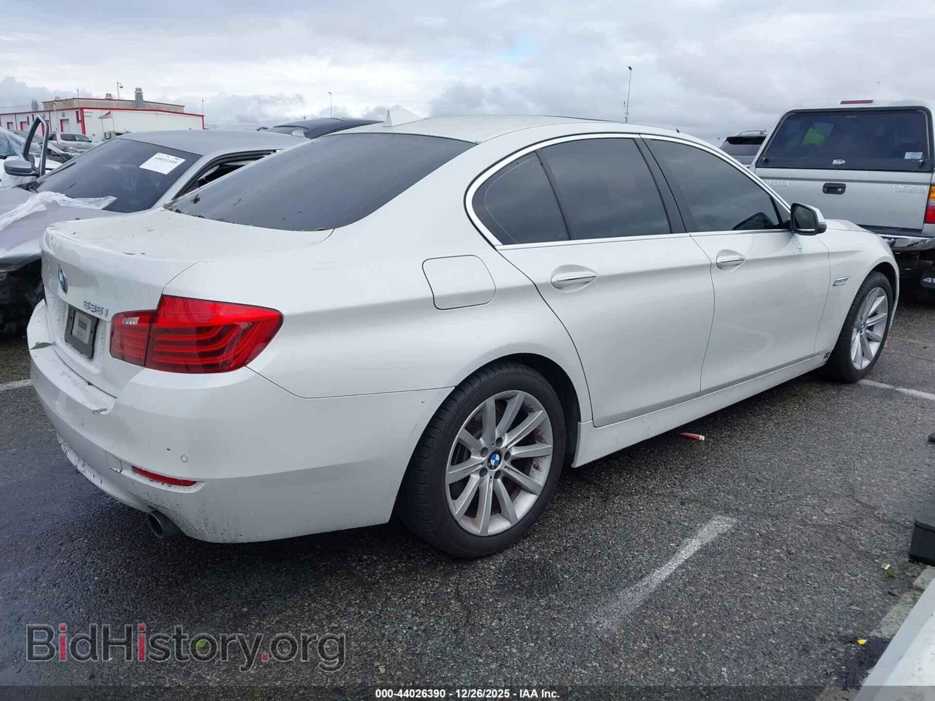 2014 BMW 535I - VIN: WBA5B1C55ED478019 - Фото 4