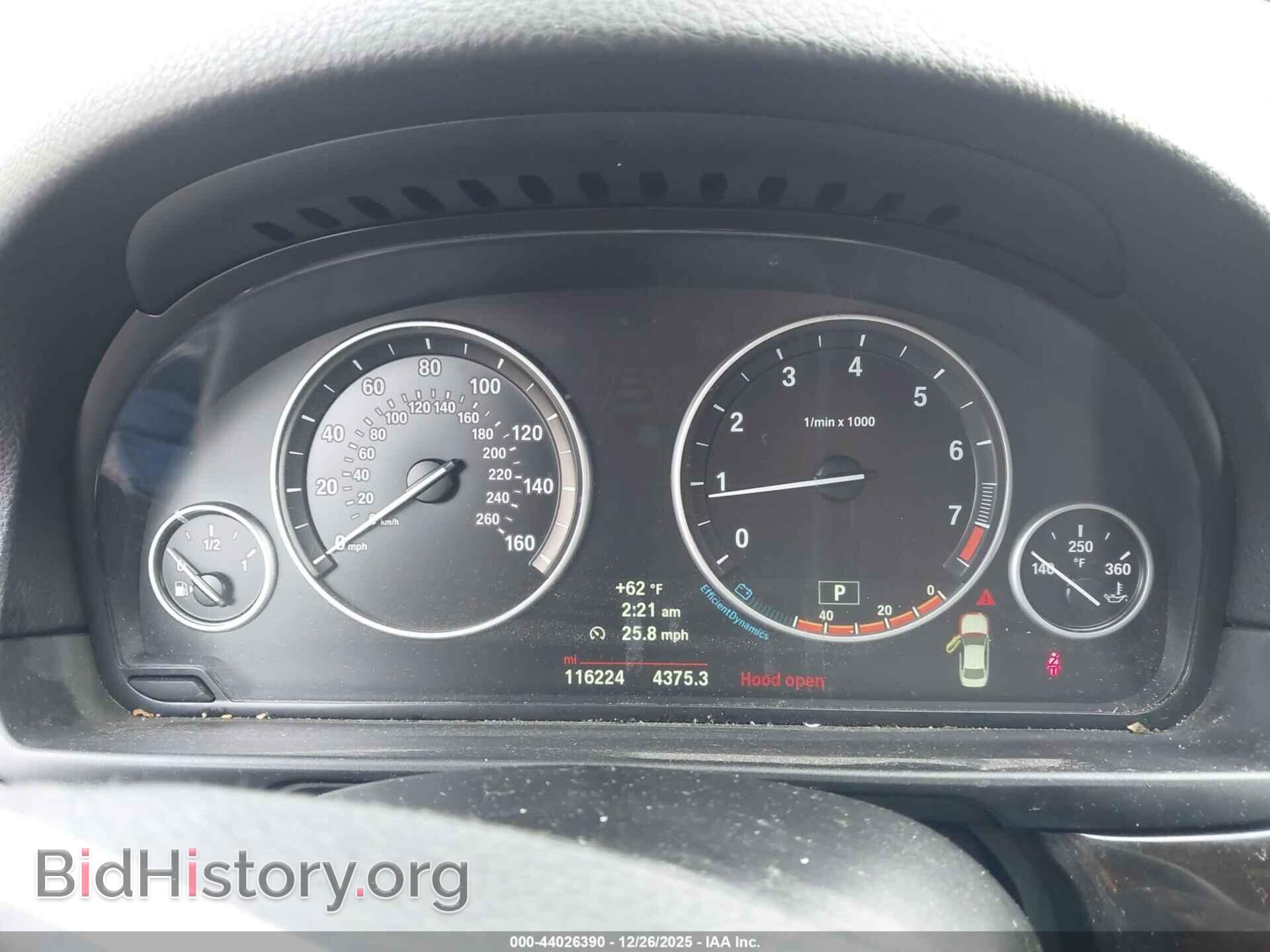 2014 BMW 535I - VIN: WBA5B1C55ED478019 - Фото 7