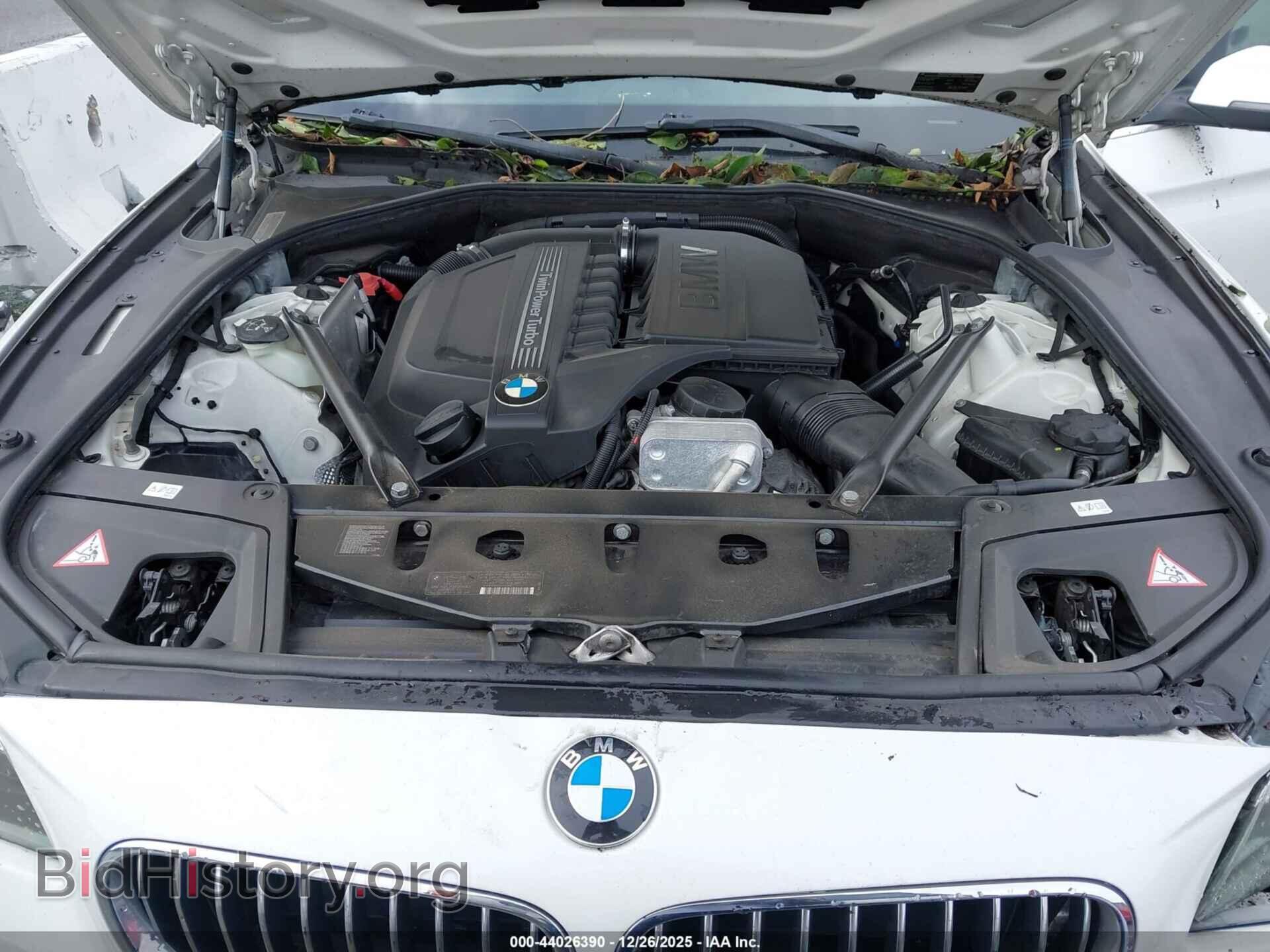 2014 BMW 535I - VIN: WBA5B1C55ED478019 - Фото 10