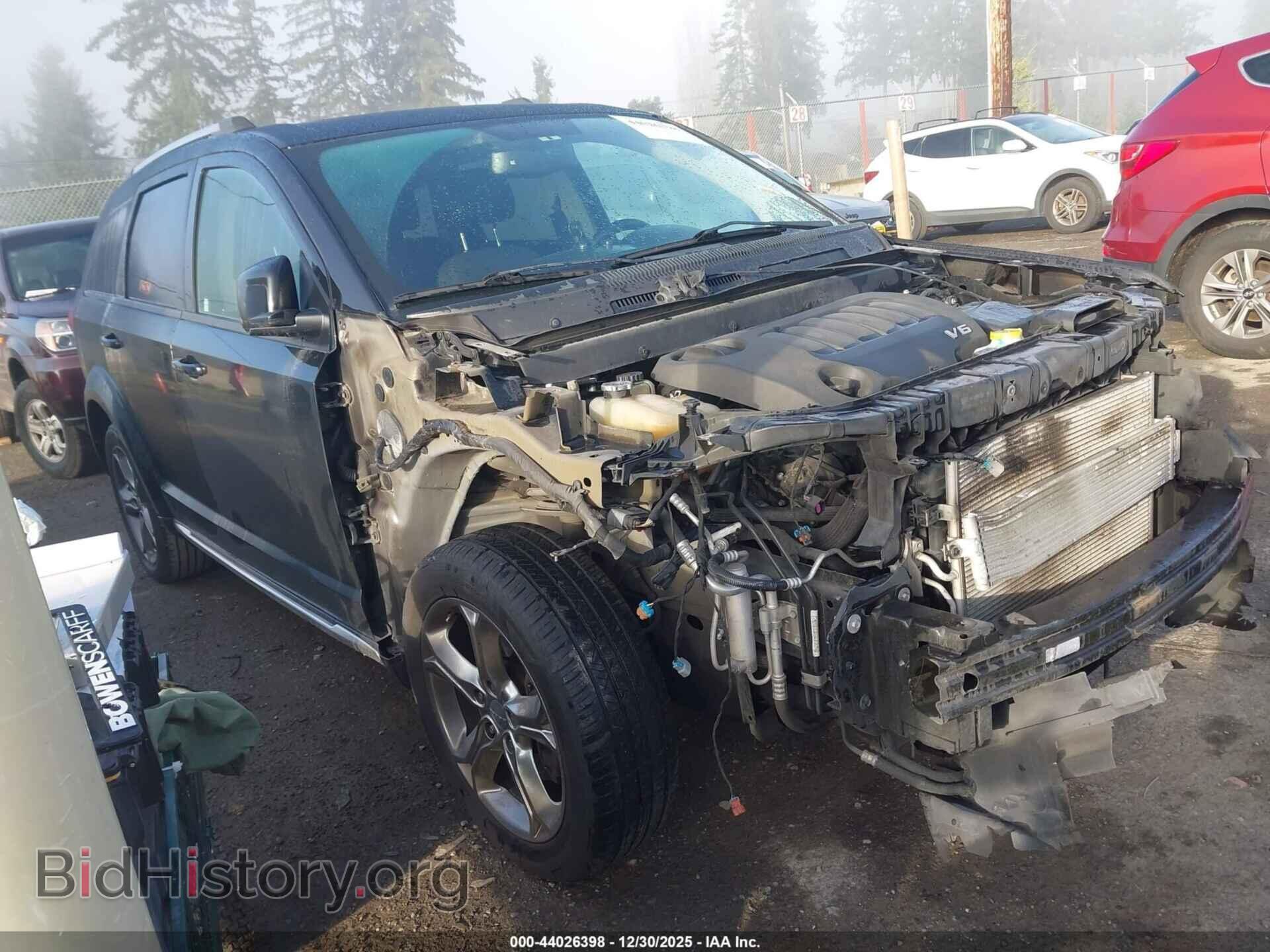 Фотография 3C4PDCGG5GT164719 - DODGE JOURNEY 2016