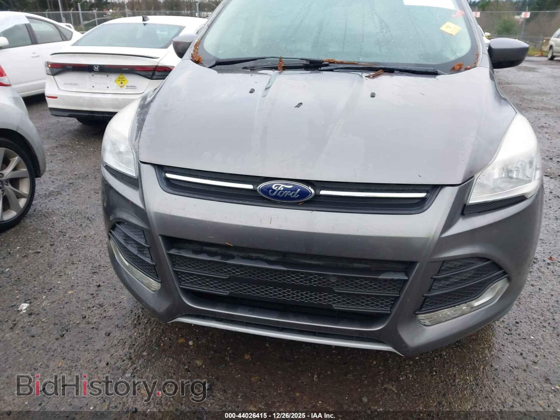 2014 FORD ESCAPE - VIN: 1FMCU0GX3EUC09667 - Фото 12