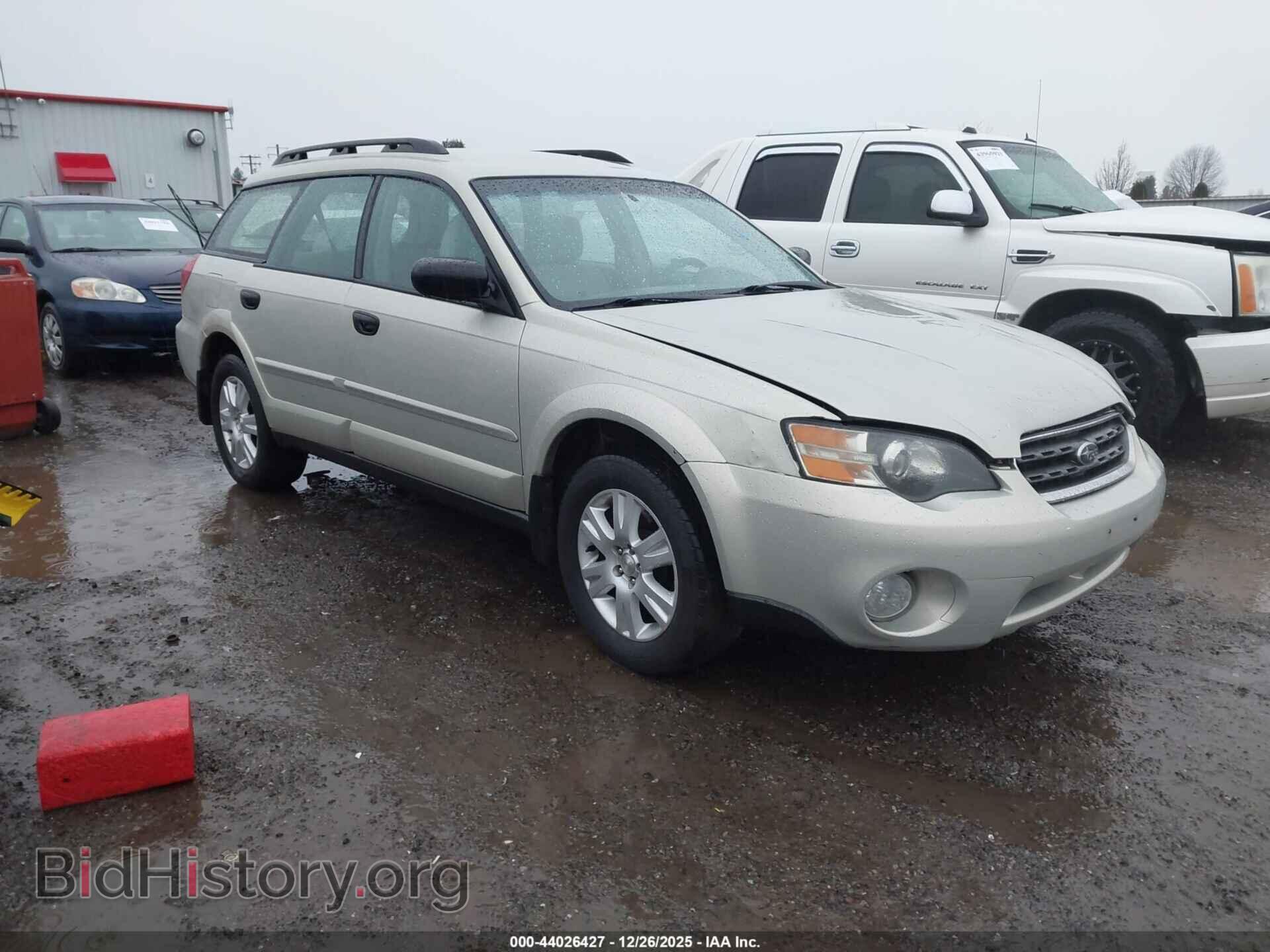 Фотография 4S4BP61C357332170 - SUBARU OUTBACK 2005
