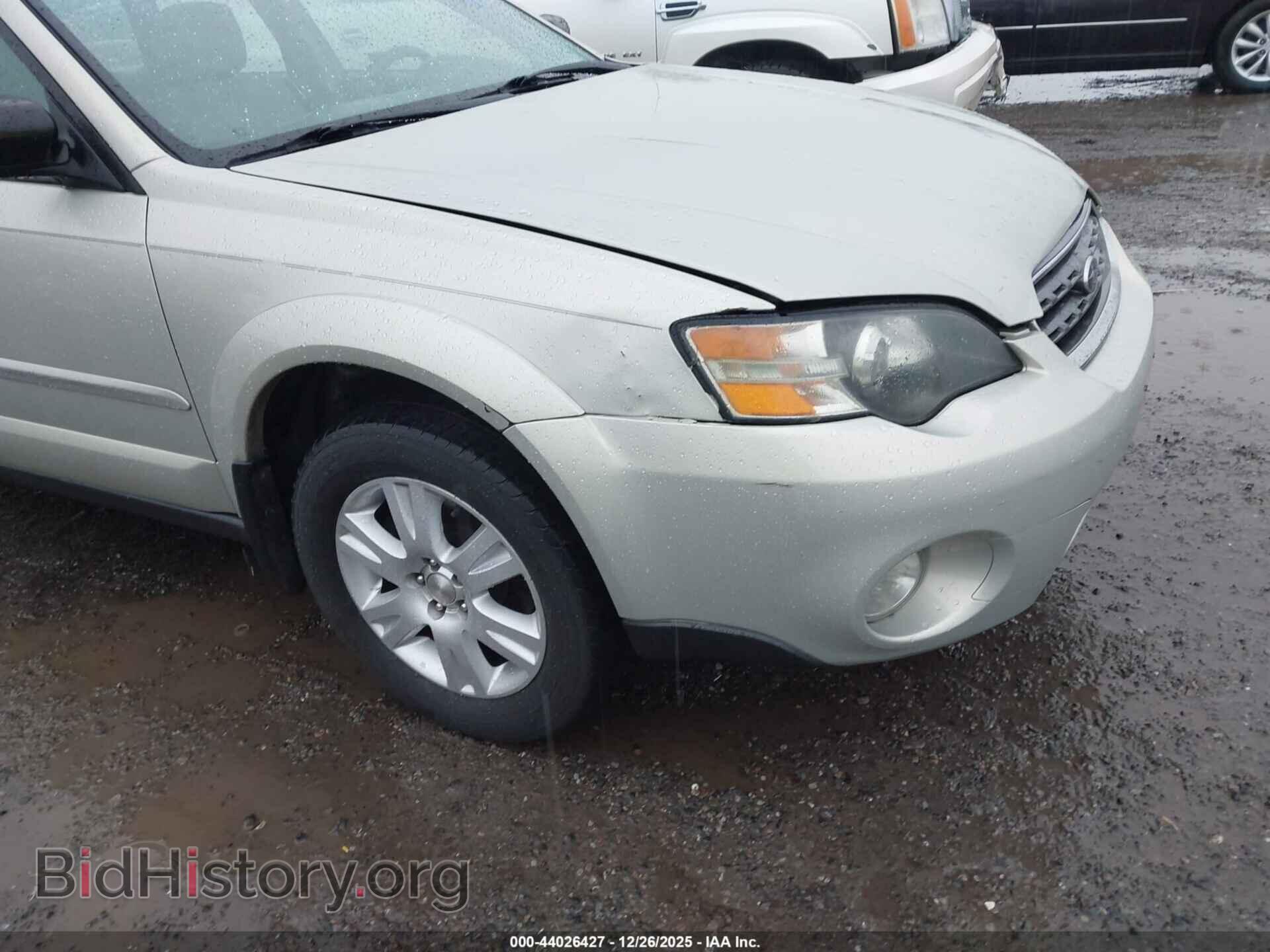 2005 SUBARU OUTBACK - VIN: 4S4BP61C357332170 - Фото 12