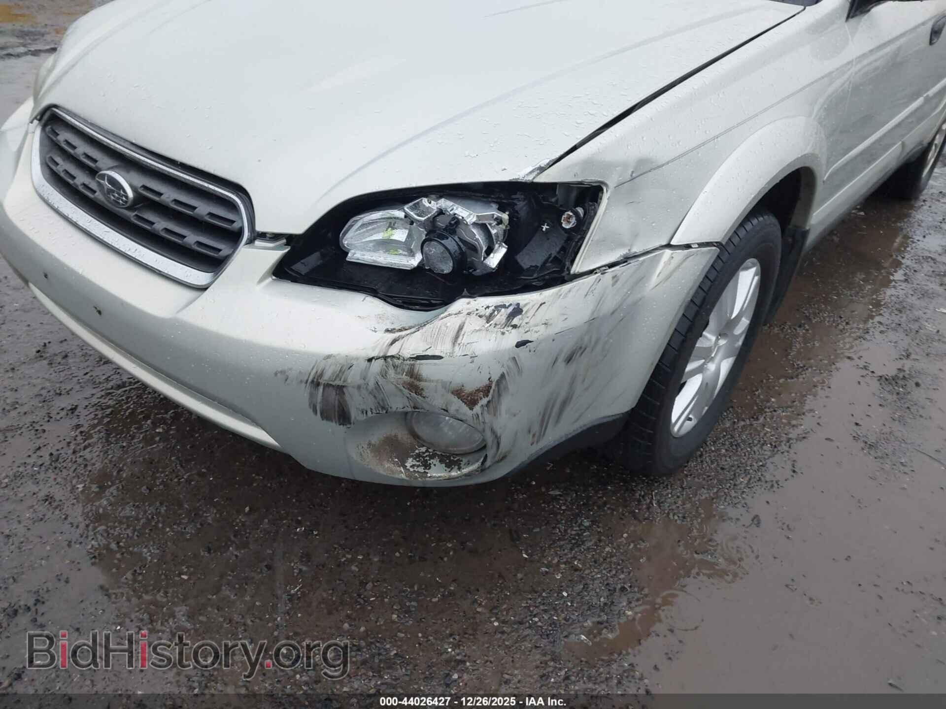 2005 SUBARU OUTBACK - VIN: 4S4BP61C357332170 - Фото 6
