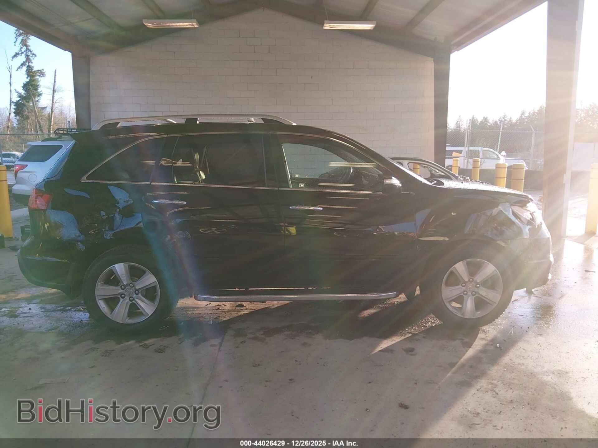 2011 ACURA MDX - VIN: 2HNYD2H60BH514449 - Фото 13