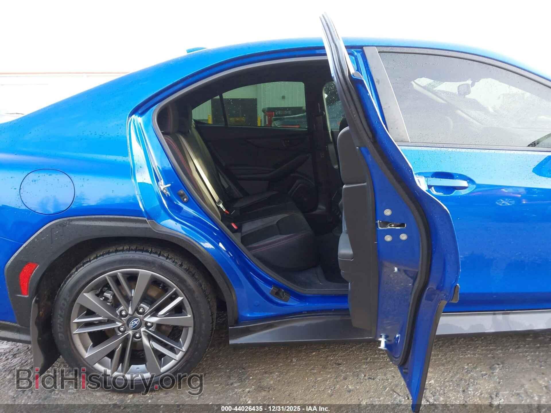 2022 SUBARU WRX - VIN: JF1VBAB68N8009390 - Фото 8