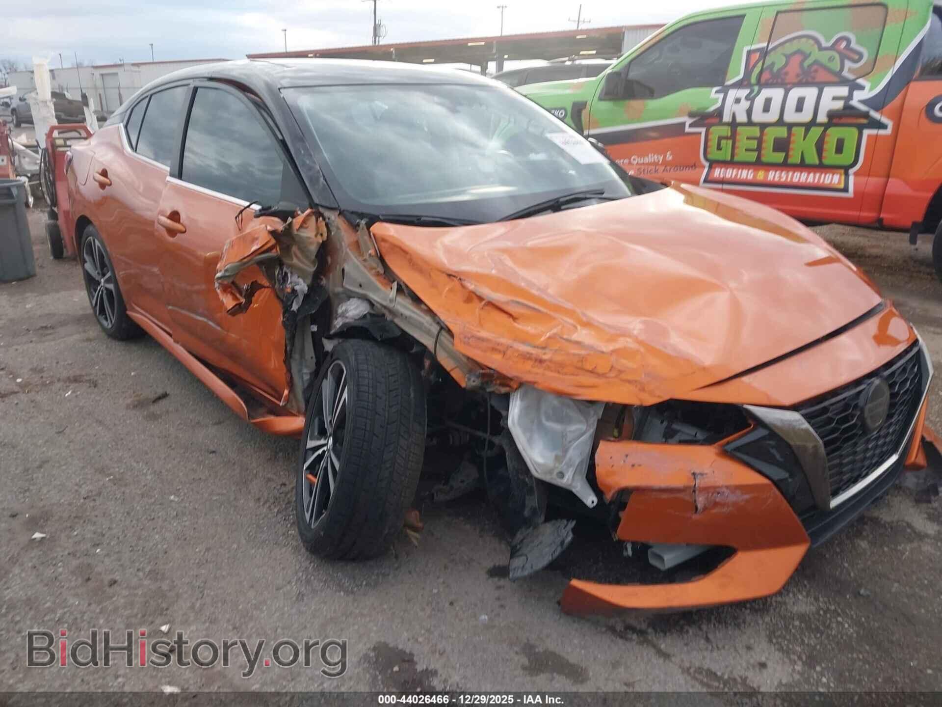 Photo 3N1AB8DV6PY262014 - NISSAN SENTRA 2023