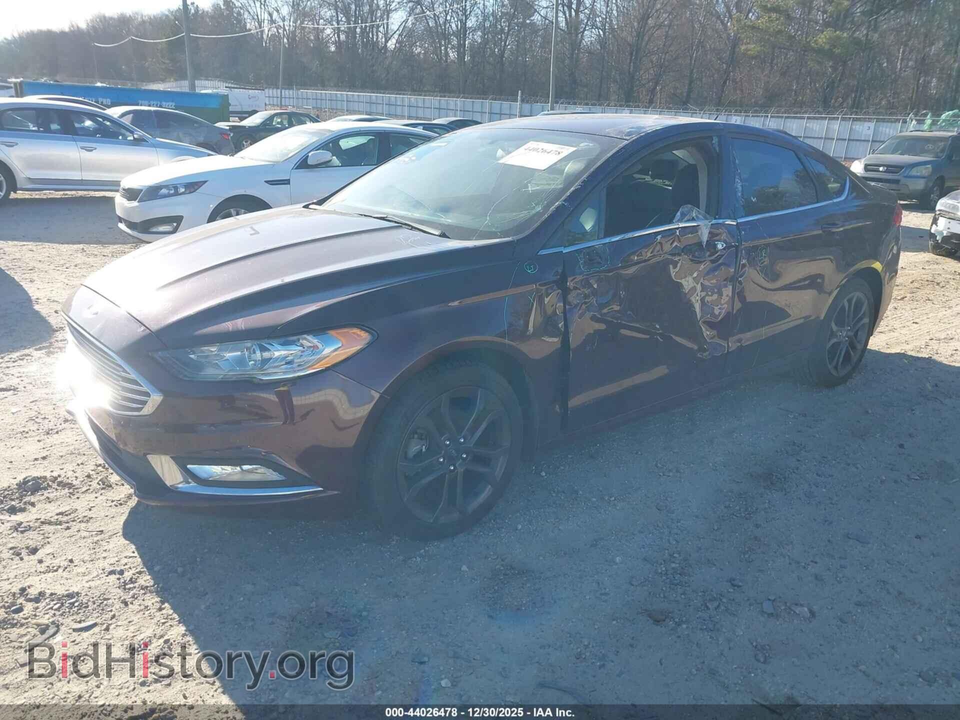 2018 FORD FUSION - VIN: 3FA6P0H76JR113272 - Фото 2