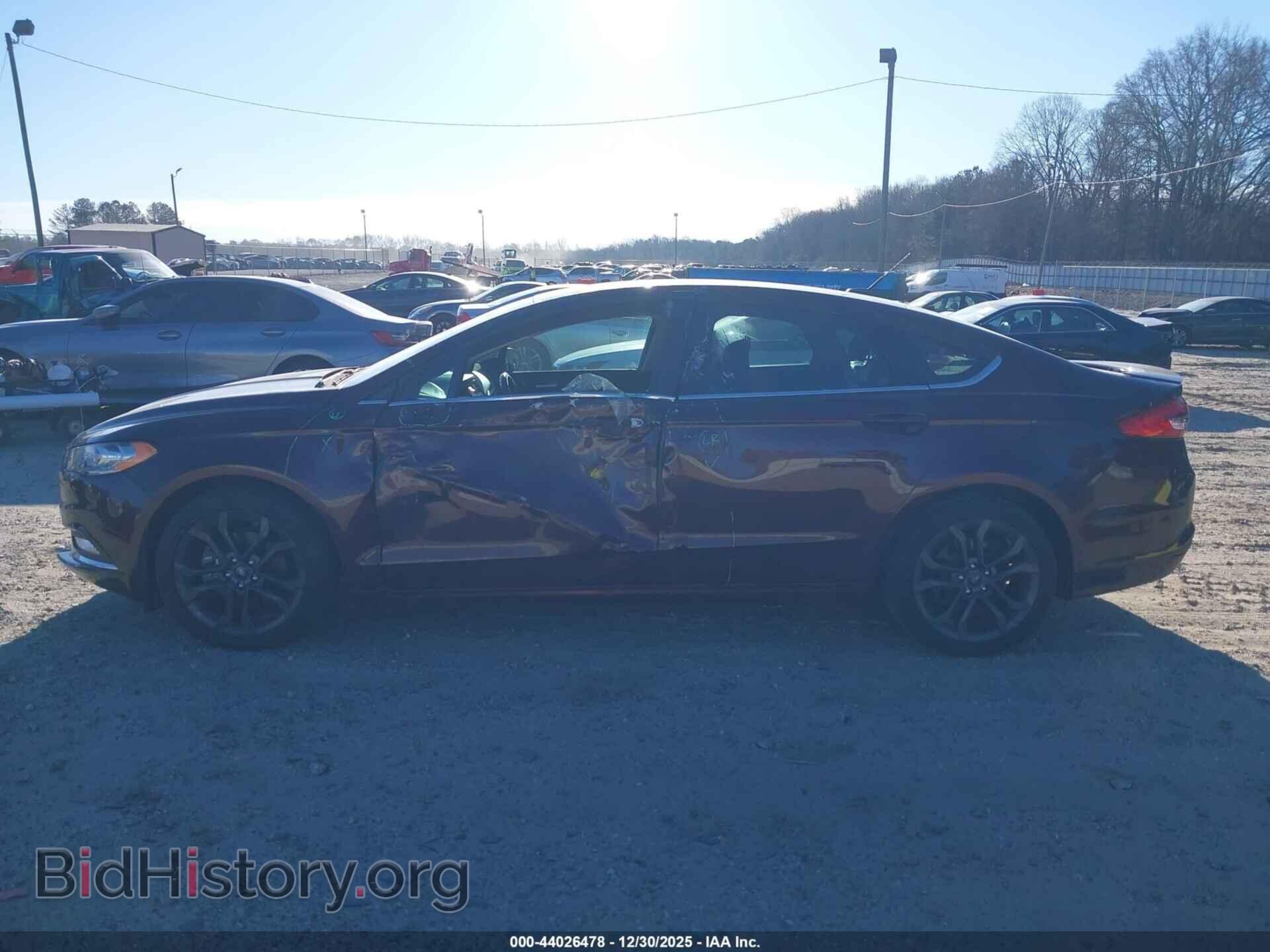 2018 FORD FUSION - VIN: 3FA6P0H76JR113272 - Фото 14