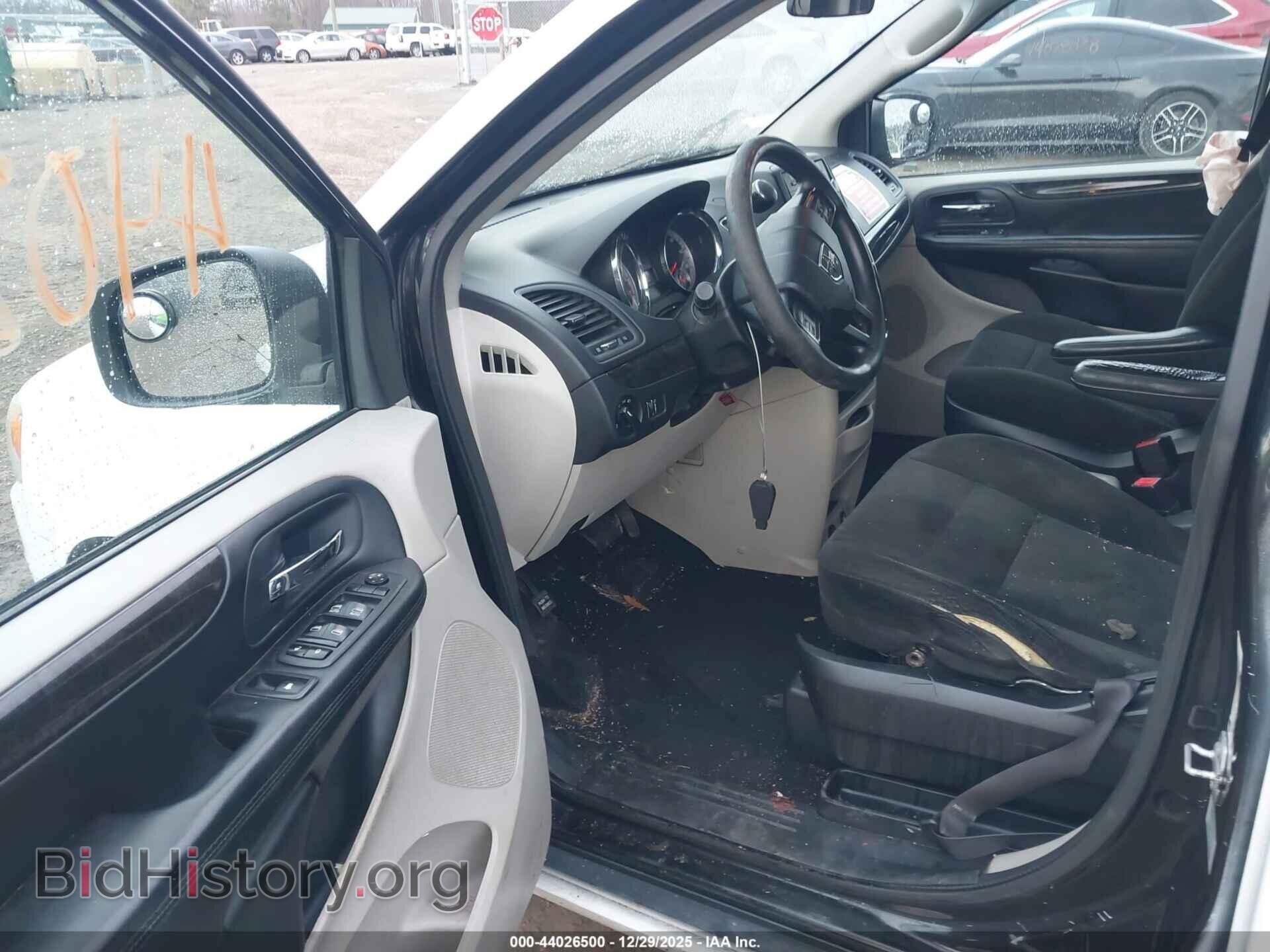 2015 DODGE GRAND CARAVAN - VIN: 2C4RDGBG1FR608171 - Фото 5