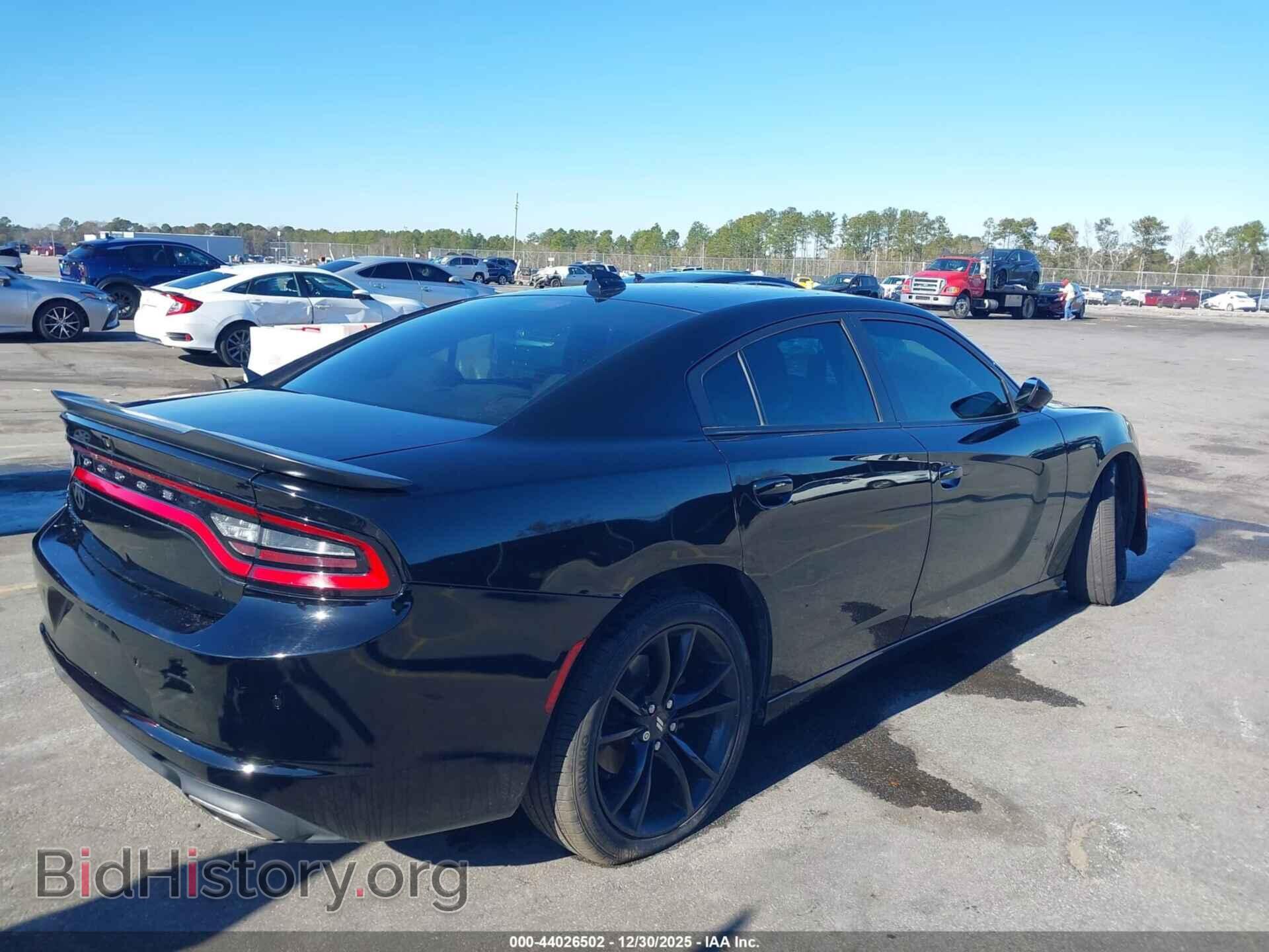 2018 DODGE CHARGER - VIN: 2C3CDXHG9JH336825 - Фото 4