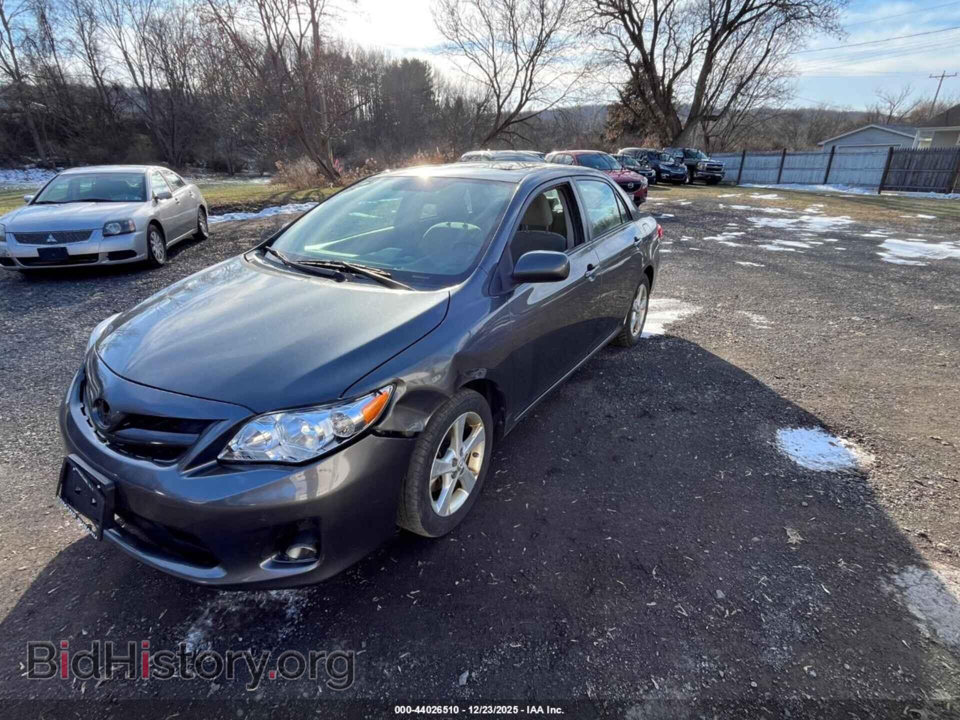 2012 TOYOTA COROLLA - VIN: 2T1BU4EE2CC872660 - Фото 2