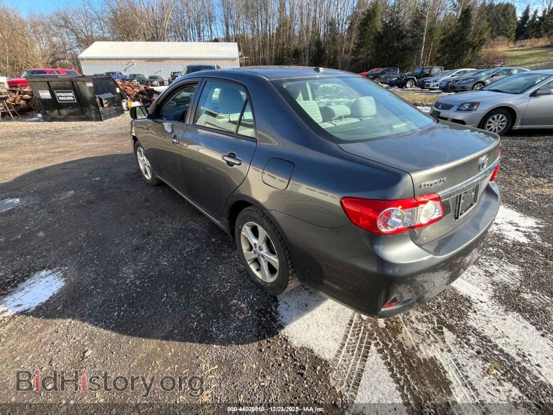 2012 TOYOTA COROLLA - VIN: 2T1BU4EE2CC872660 - Фото 3