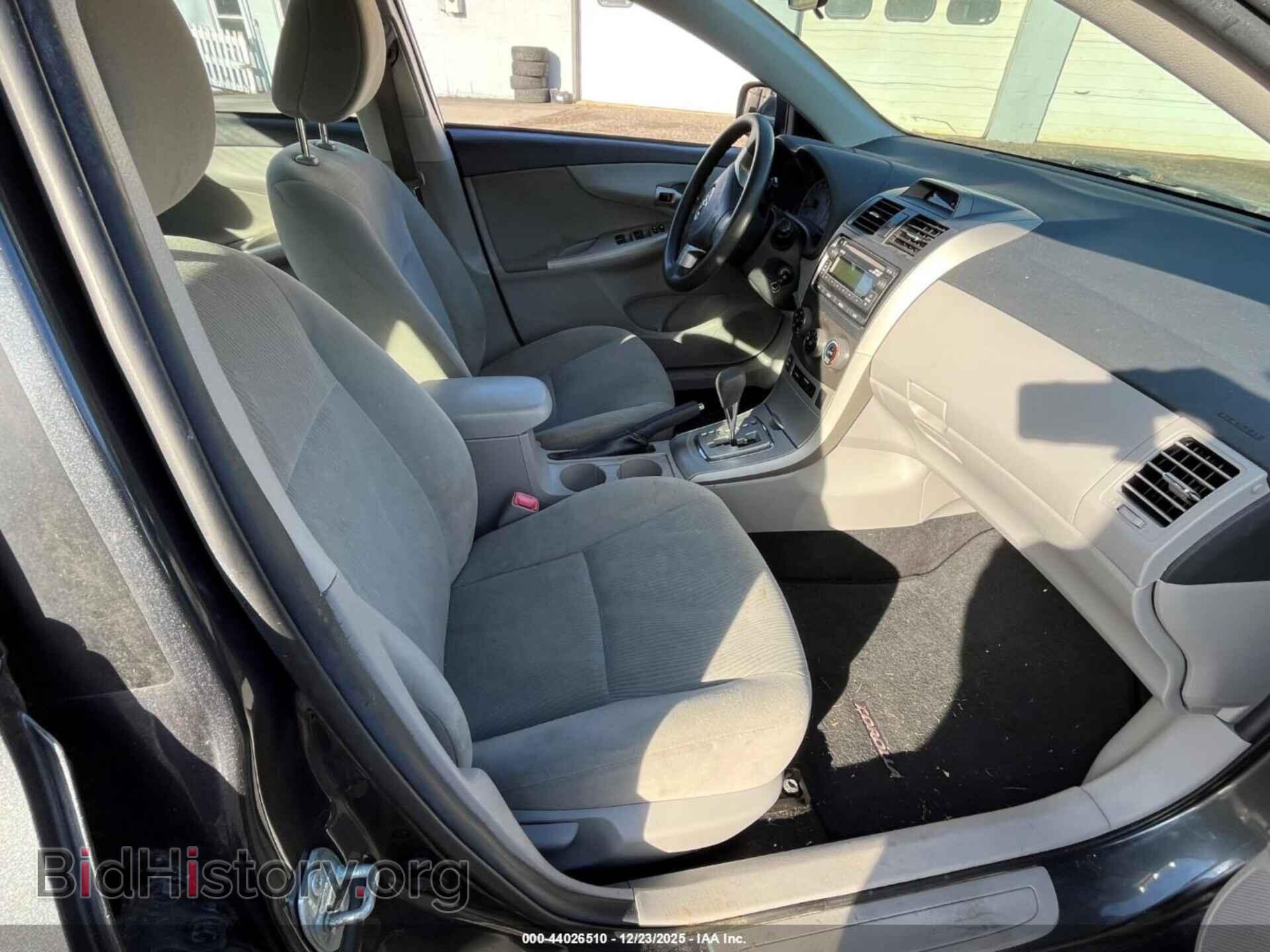 2012 TOYOTA COROLLA - VIN: 2T1BU4EE2CC872660 - Фото 5