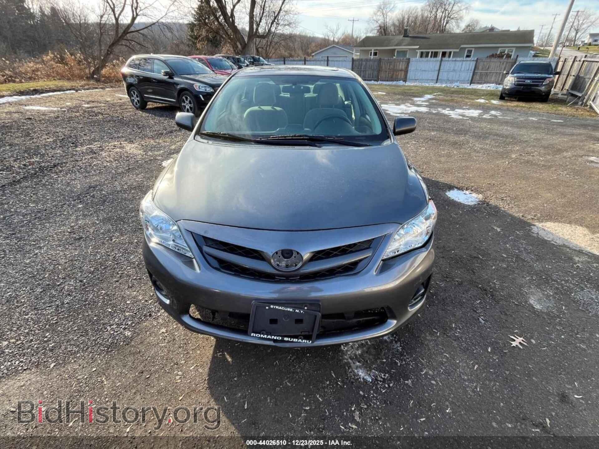 2012 TOYOTA COROLLA - VIN: 2T1BU4EE2CC872660 - Фото 6