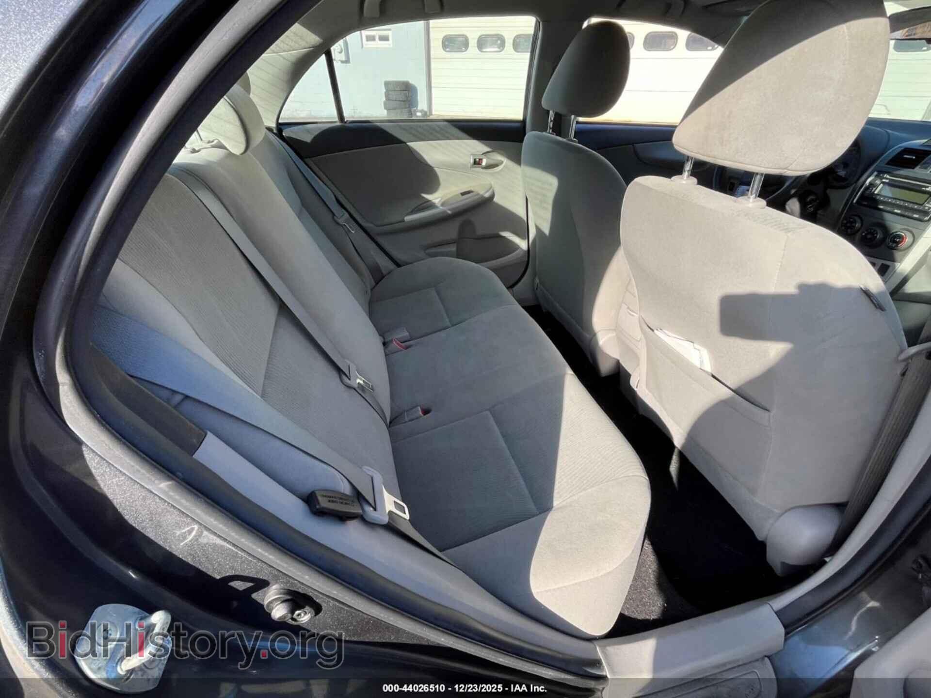 2012 TOYOTA COROLLA - VIN: 2T1BU4EE2CC872660 - Фото 8