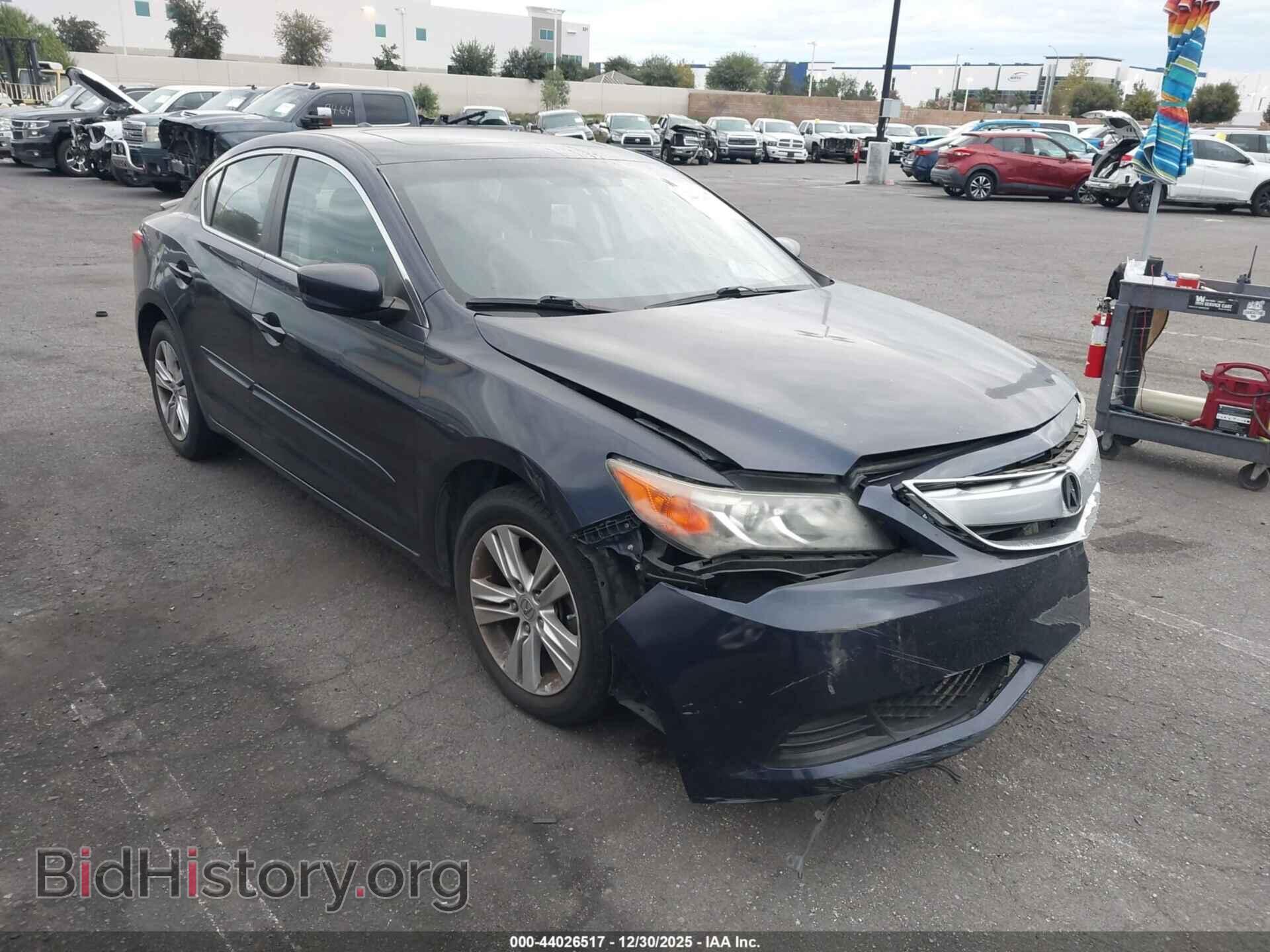 Photo 19VDE1F35DE020681 - ACURA ILX 2013