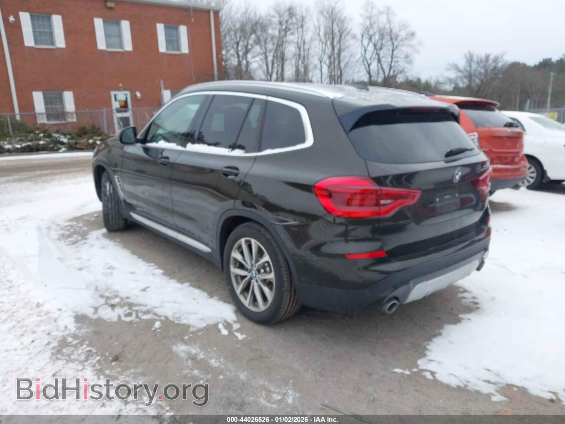 2018 BMW X3 - VIN: 5UXTR9C59JLC78119 - Фото 3