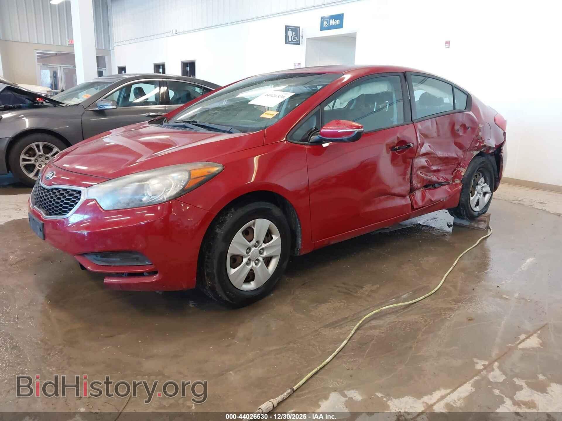 2015 KIA FORTE - VIN: KNAFX4A67F5309358 - Фото 2