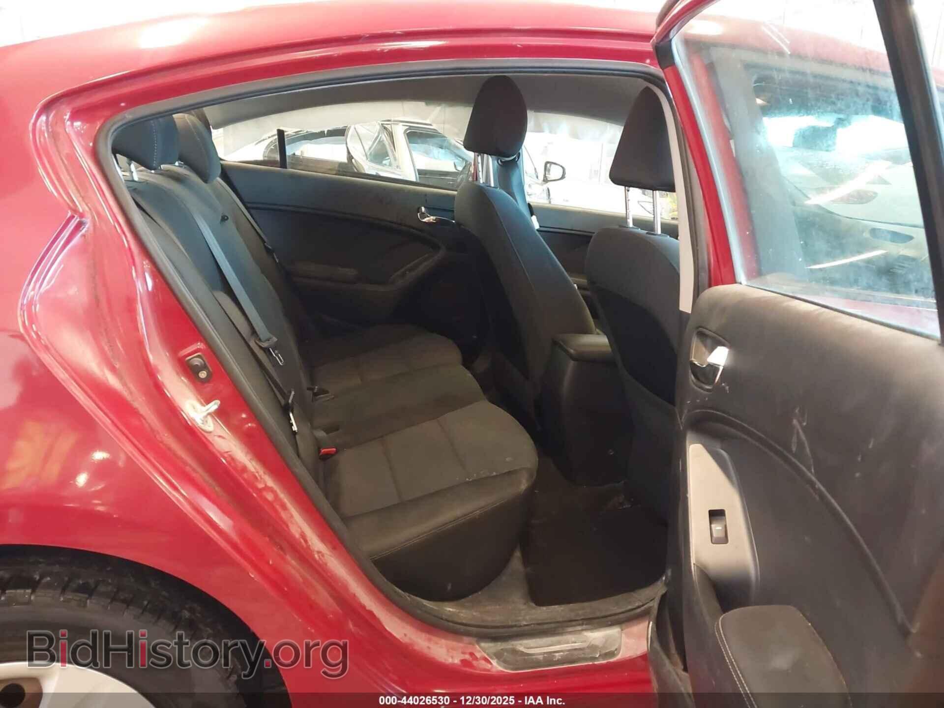 2015 KIA FORTE - VIN: KNAFX4A67F5309358 - Фото 8