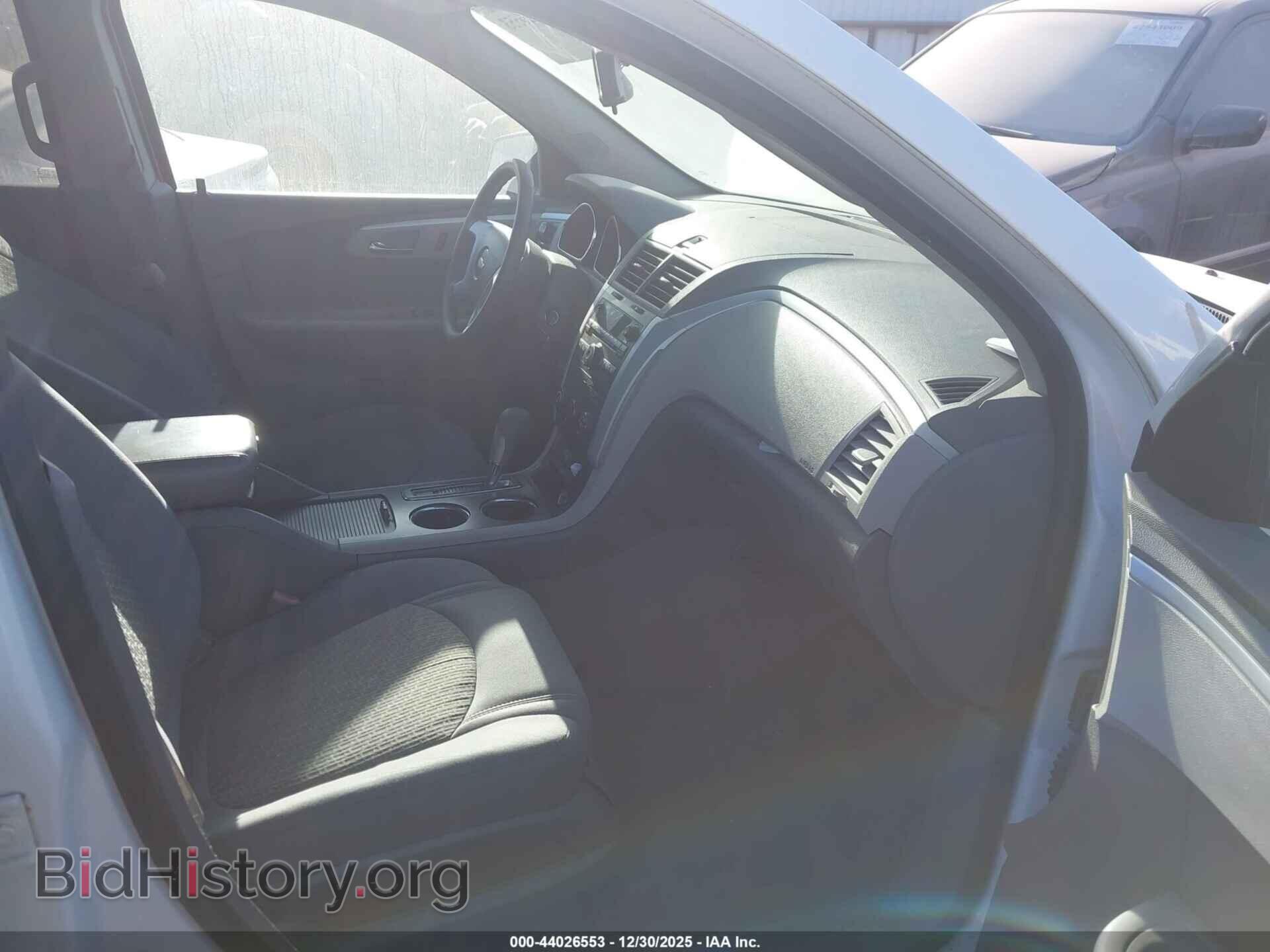2012 CHEVROLET TRAVERSE - VIN: 1GNKREED8CJ133652 - Фото 5