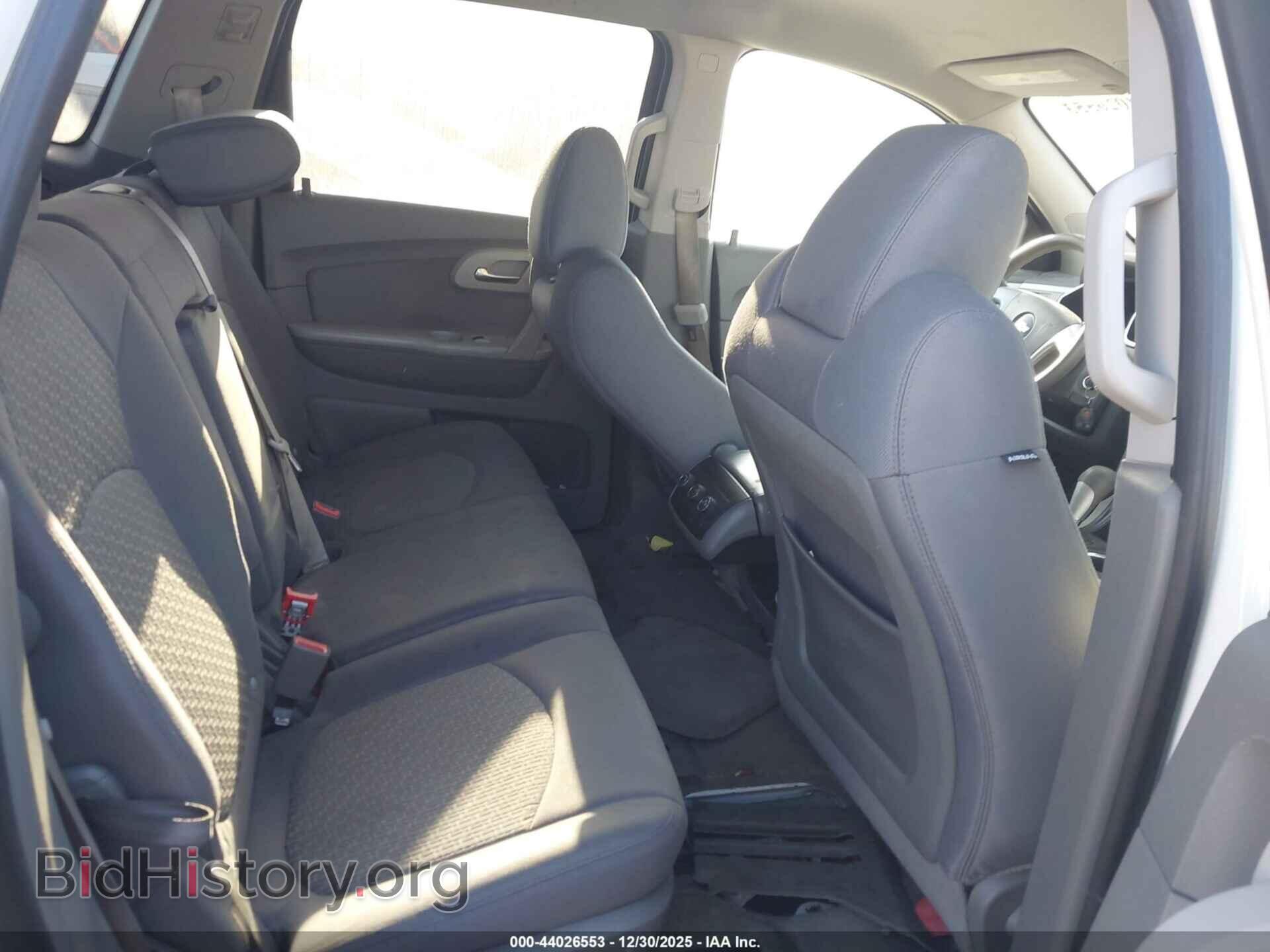 2012 CHEVROLET TRAVERSE - VIN: 1GNKREED8CJ133652 - Фото 8