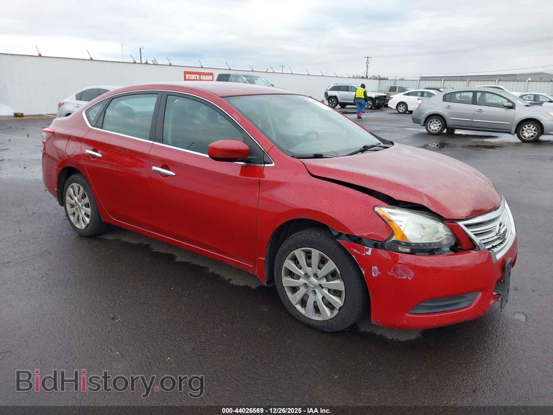 Фотография 3N1AB7AP9EY259394 - NISSAN SENTRA 2014
