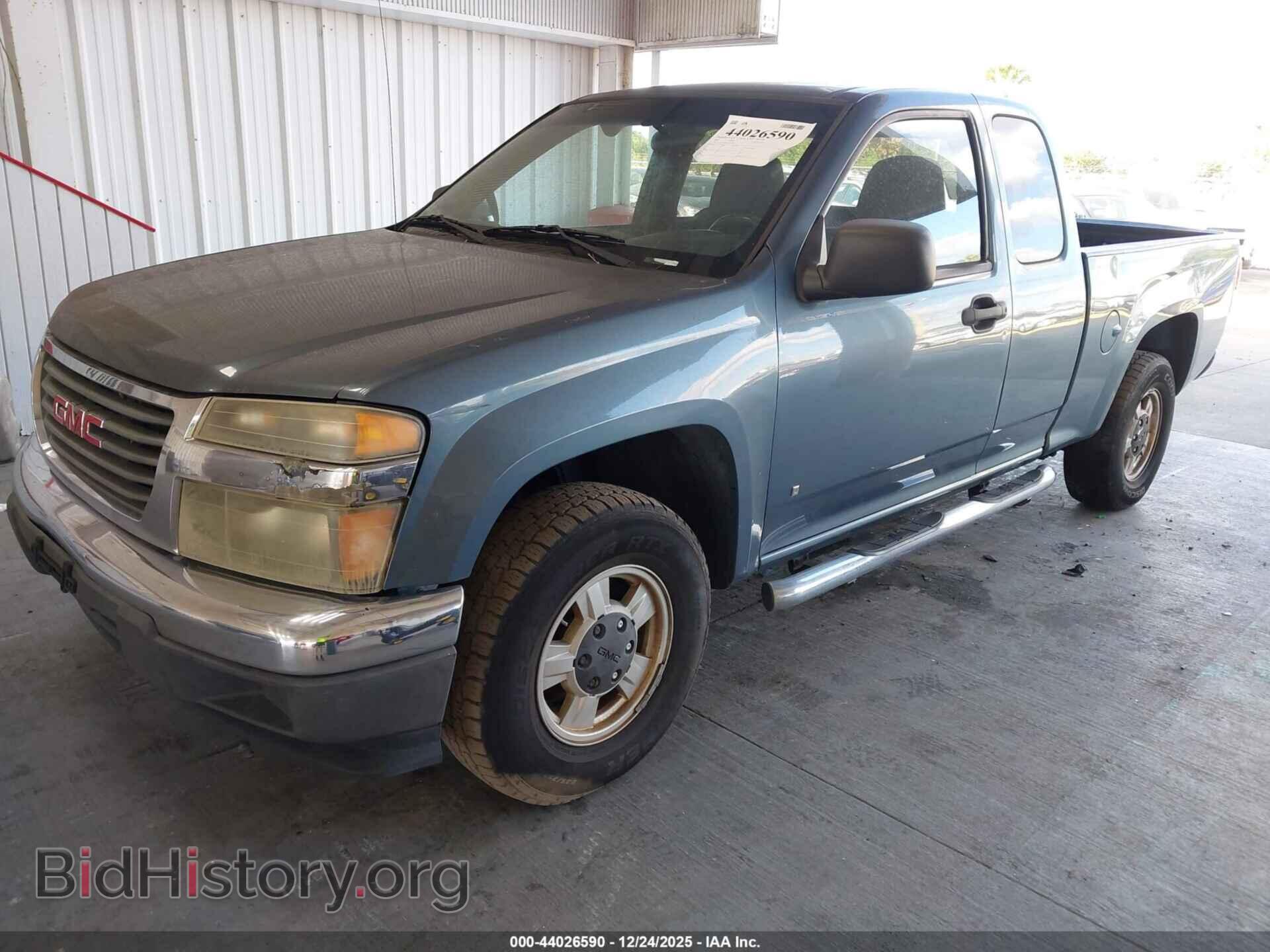 2007 GMC CANYON - VIN: 1GTCS19E878152101 - Фото 2