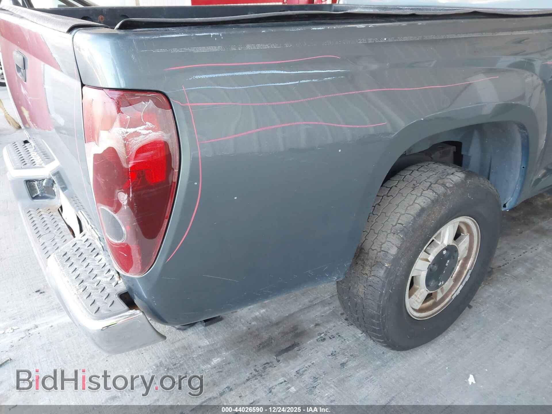 2007 GMC CANYON - VIN: 1GTCS19E878152101 - Фото 13