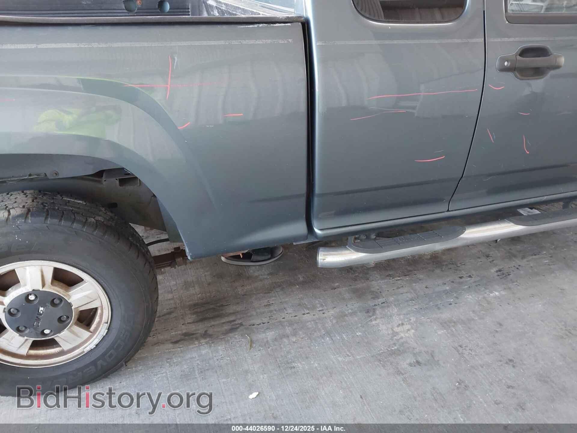 2007 GMC CANYON - VIN: 1GTCS19E878152101 - Фото 14